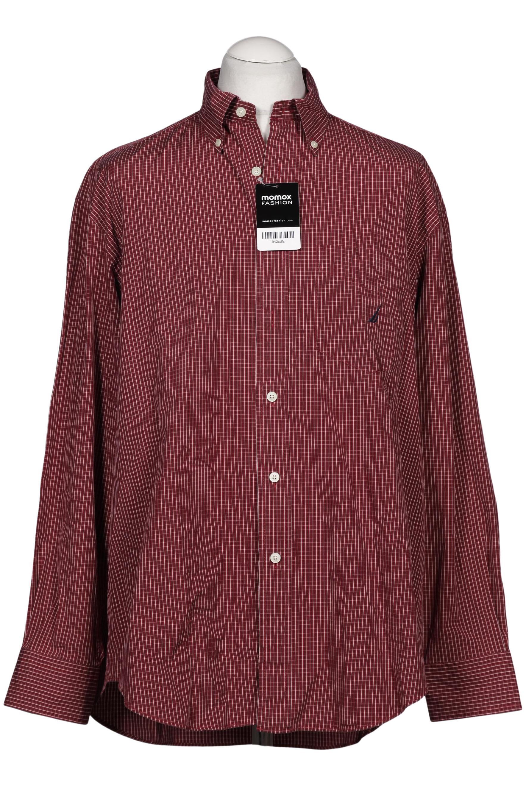 

Nautica Herren Hemd, rot, Gr. 52