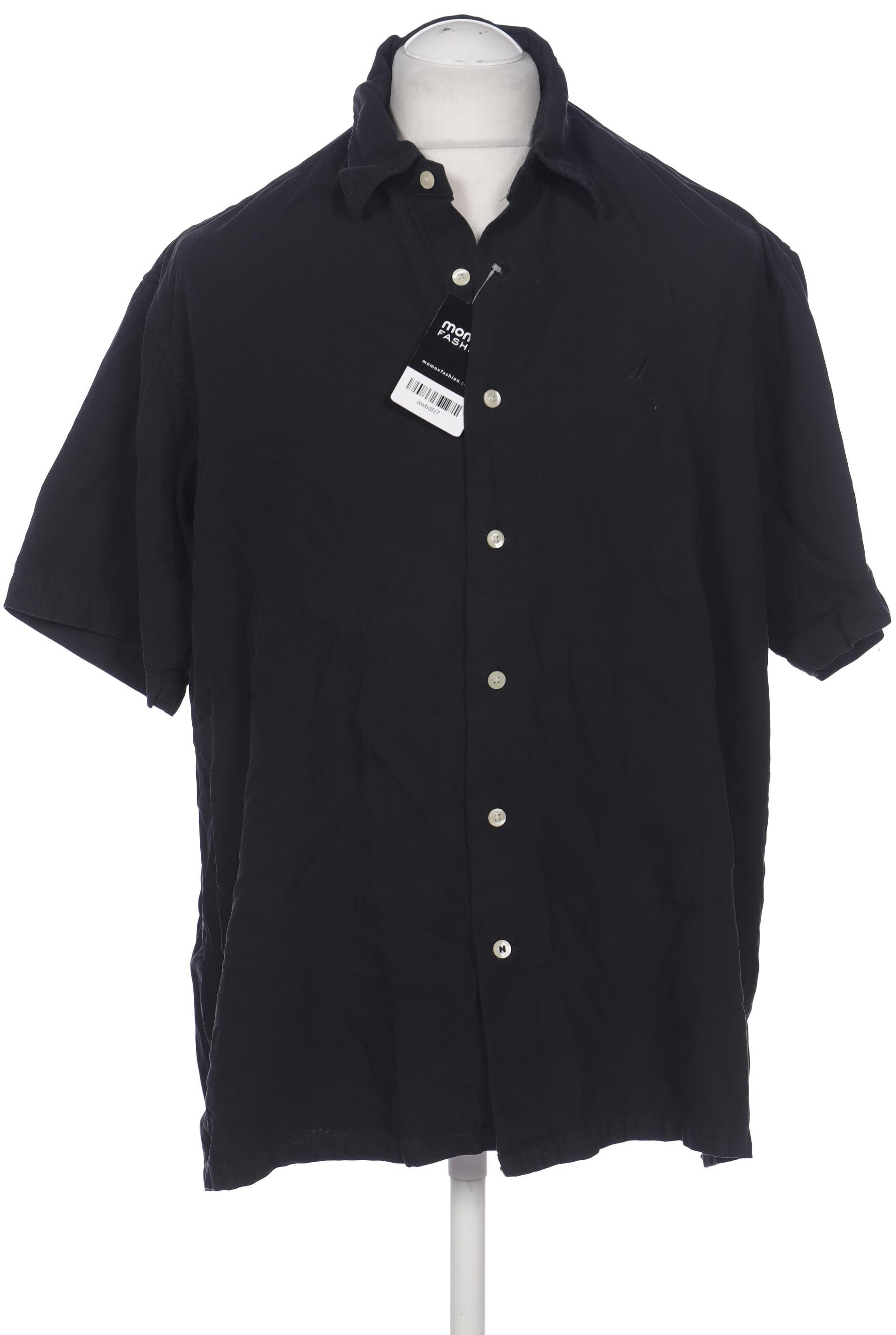 

Nautica Herren Hemd, schwarz, Gr. 54