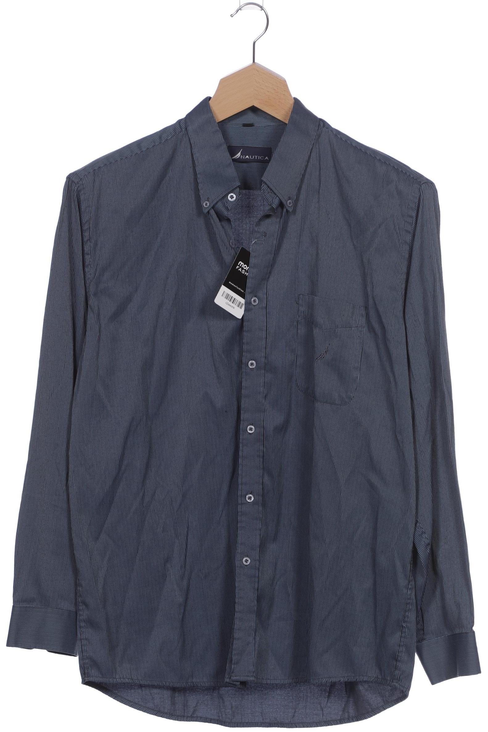 

Nautica Herren Hemd, marineblau, Gr. 56
