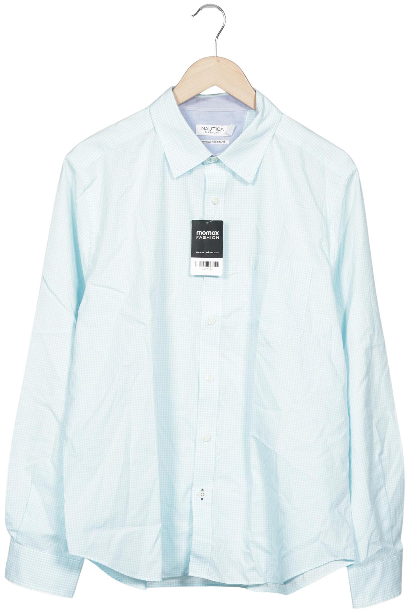 

Nautica Herren Hemd, hellblau, Gr. 56