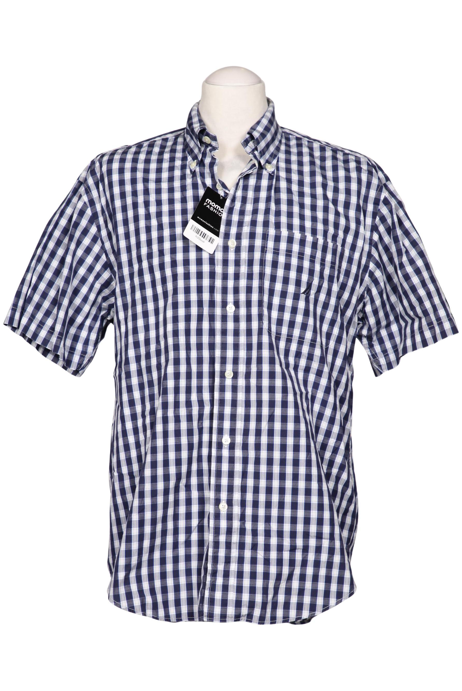 

Nautica Herren Hemd, marineblau, Gr. 48