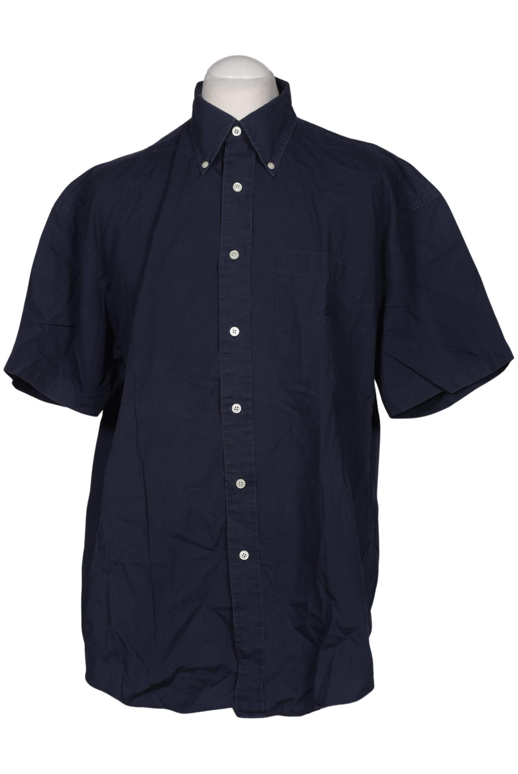 

Nautica Herren Hemd, marineblau, Gr. 54