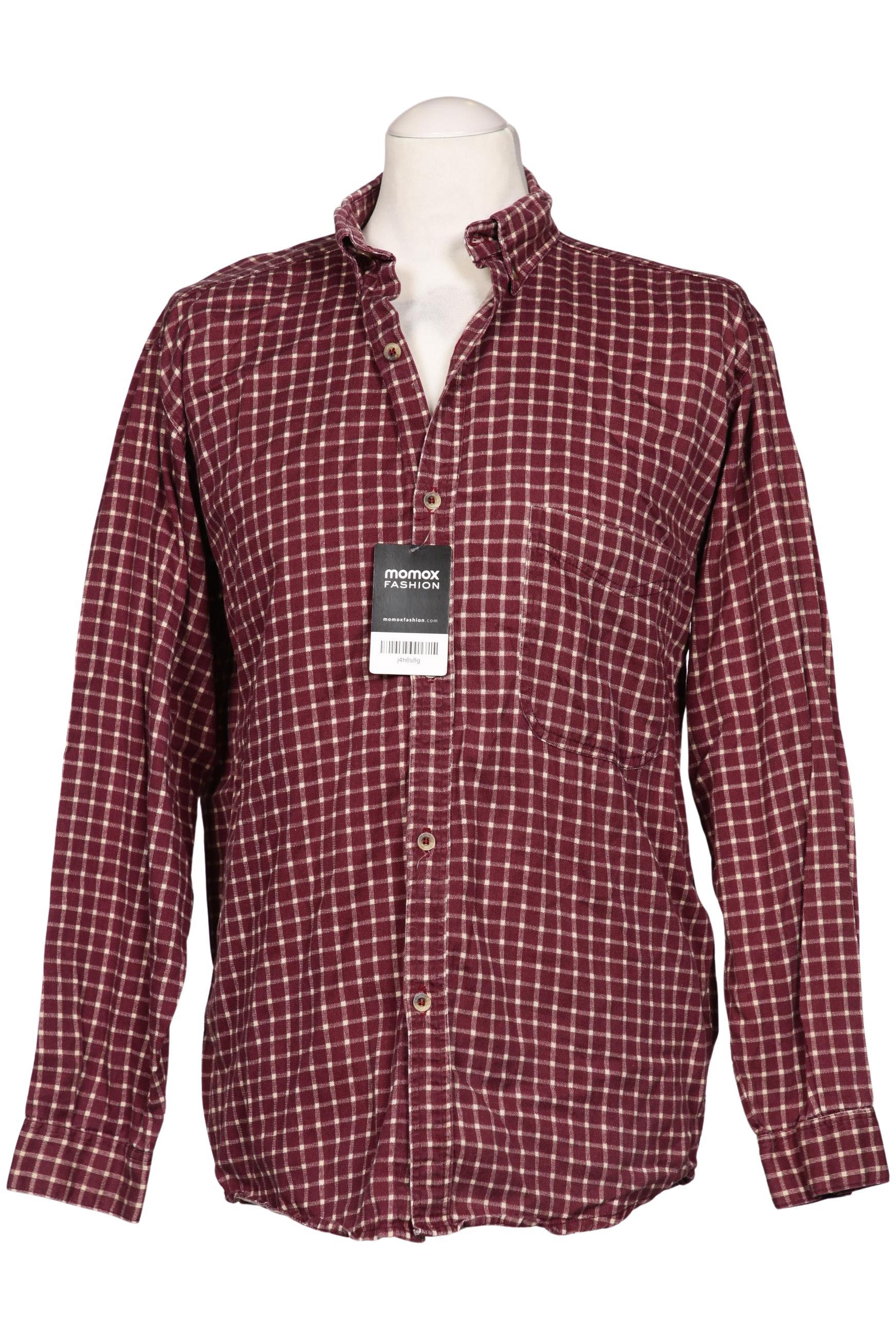 

Nautica Herren Hemd, bordeaux, Gr. 48