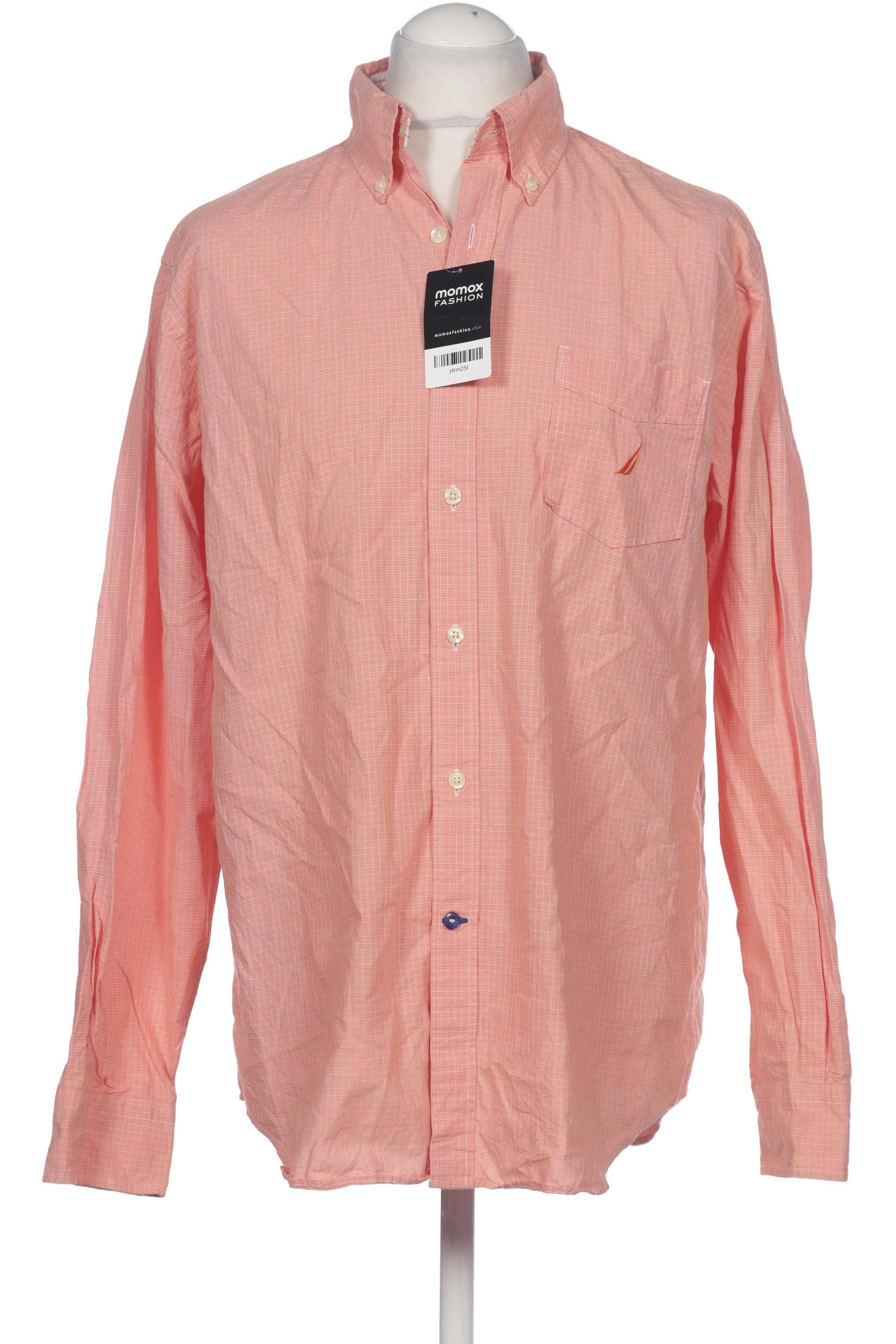 

Nautica Herren Hemd, orange, Gr. 52