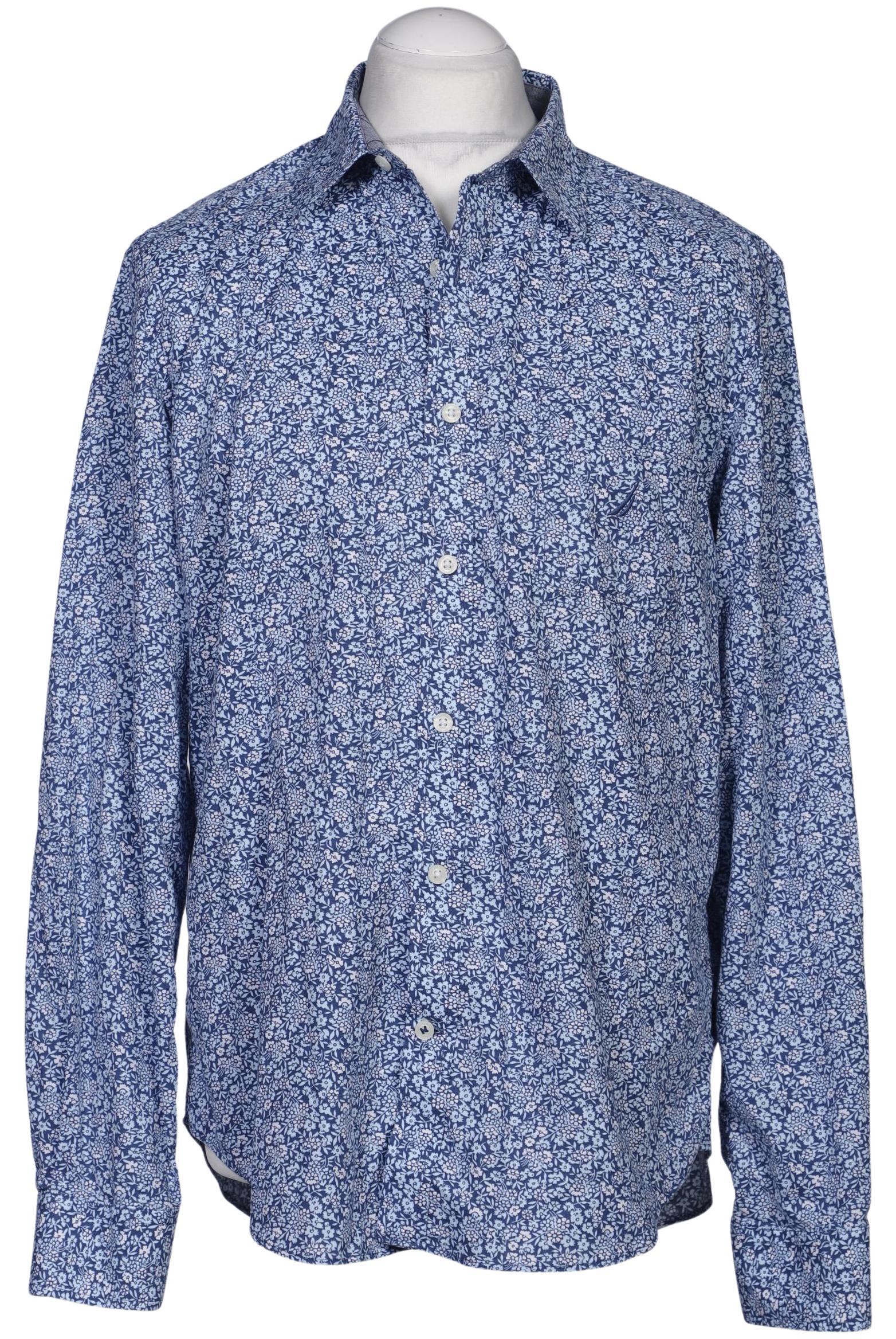 

Nautica Herren Hemd, blau, Gr. 52