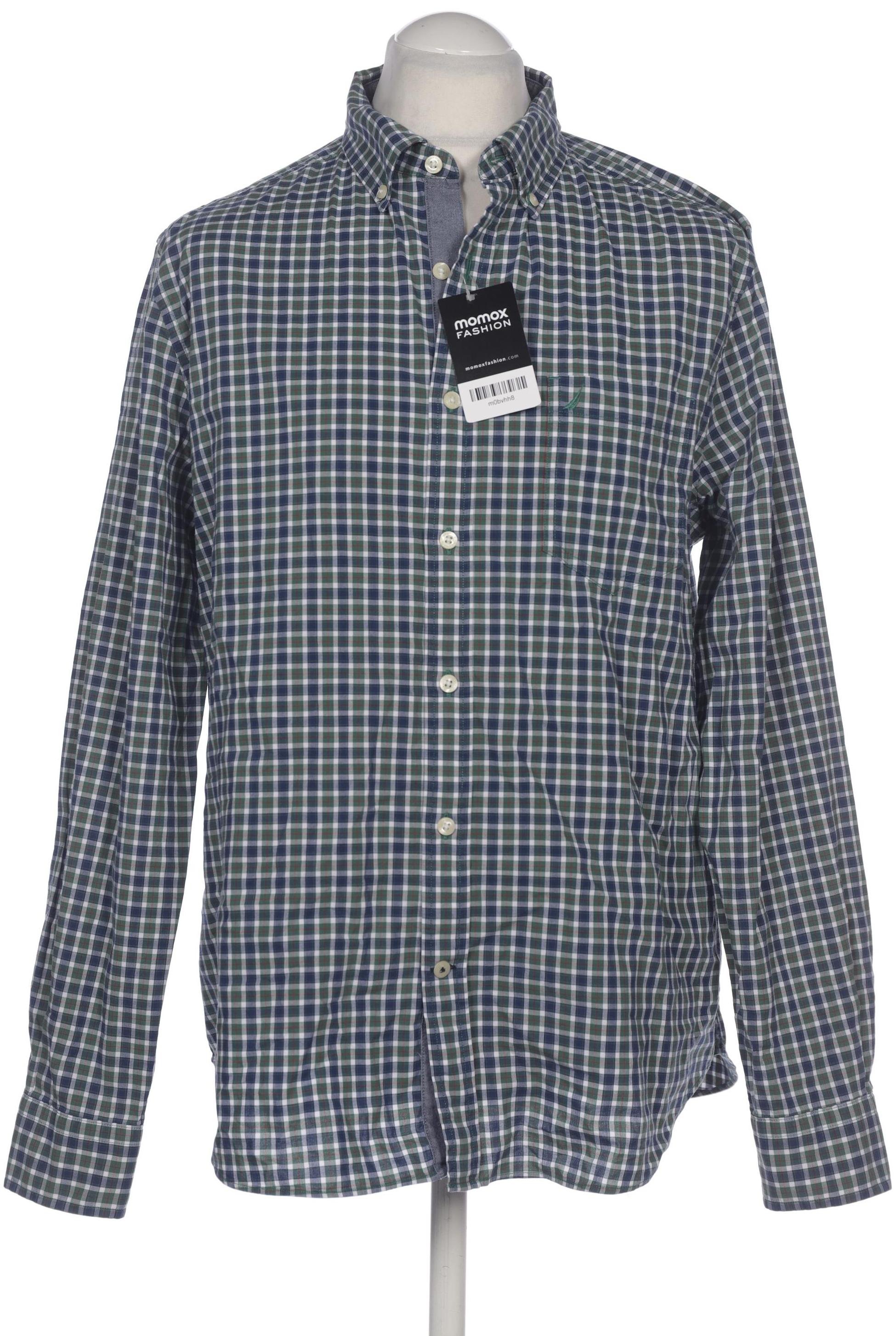 

Nautica Herren Hemd, grün, Gr. 52