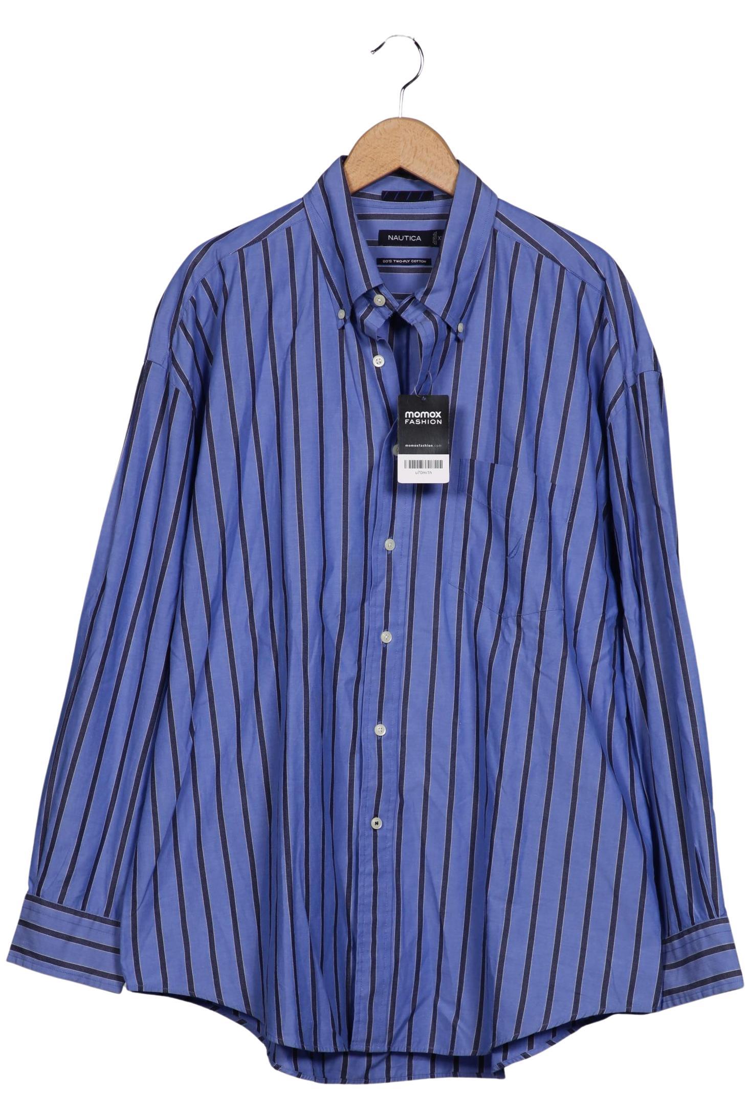 

Nautica Herren Hemd, blau, Gr. 56