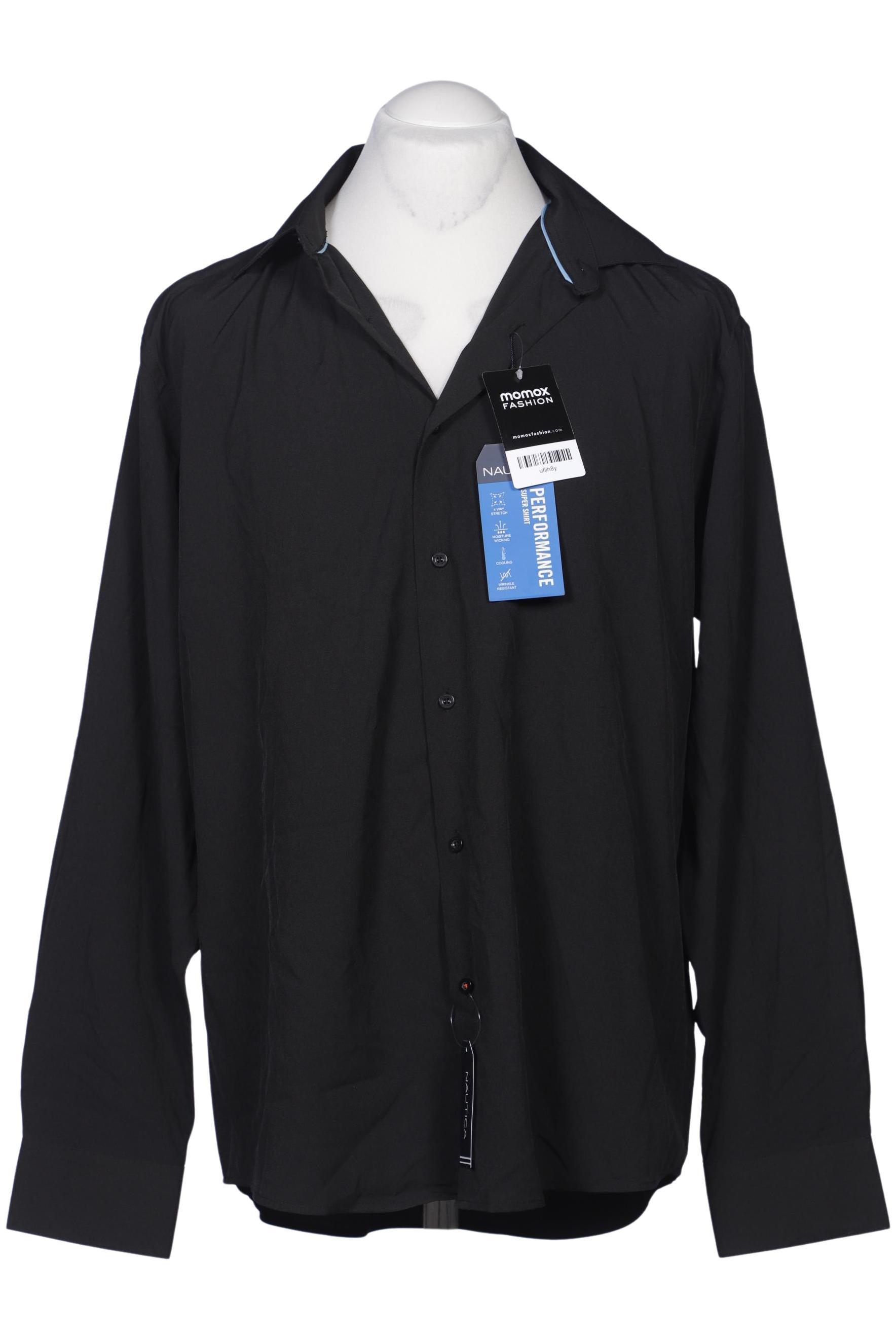 Thumbnail - Nautica Herren Hemd, schwarz, Gr. 17