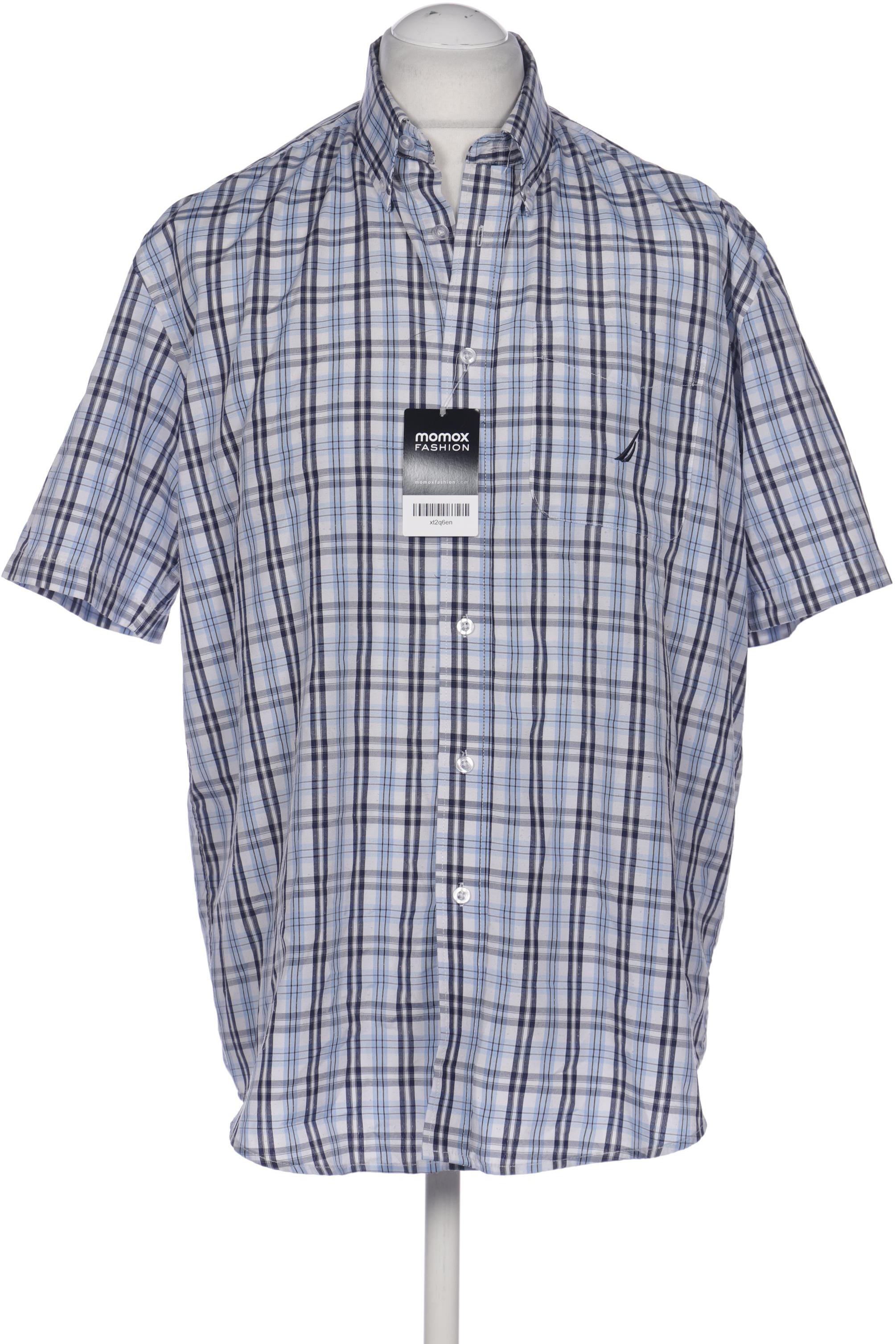 

Nautica Herren Hemd, hellblau, Gr. 52
