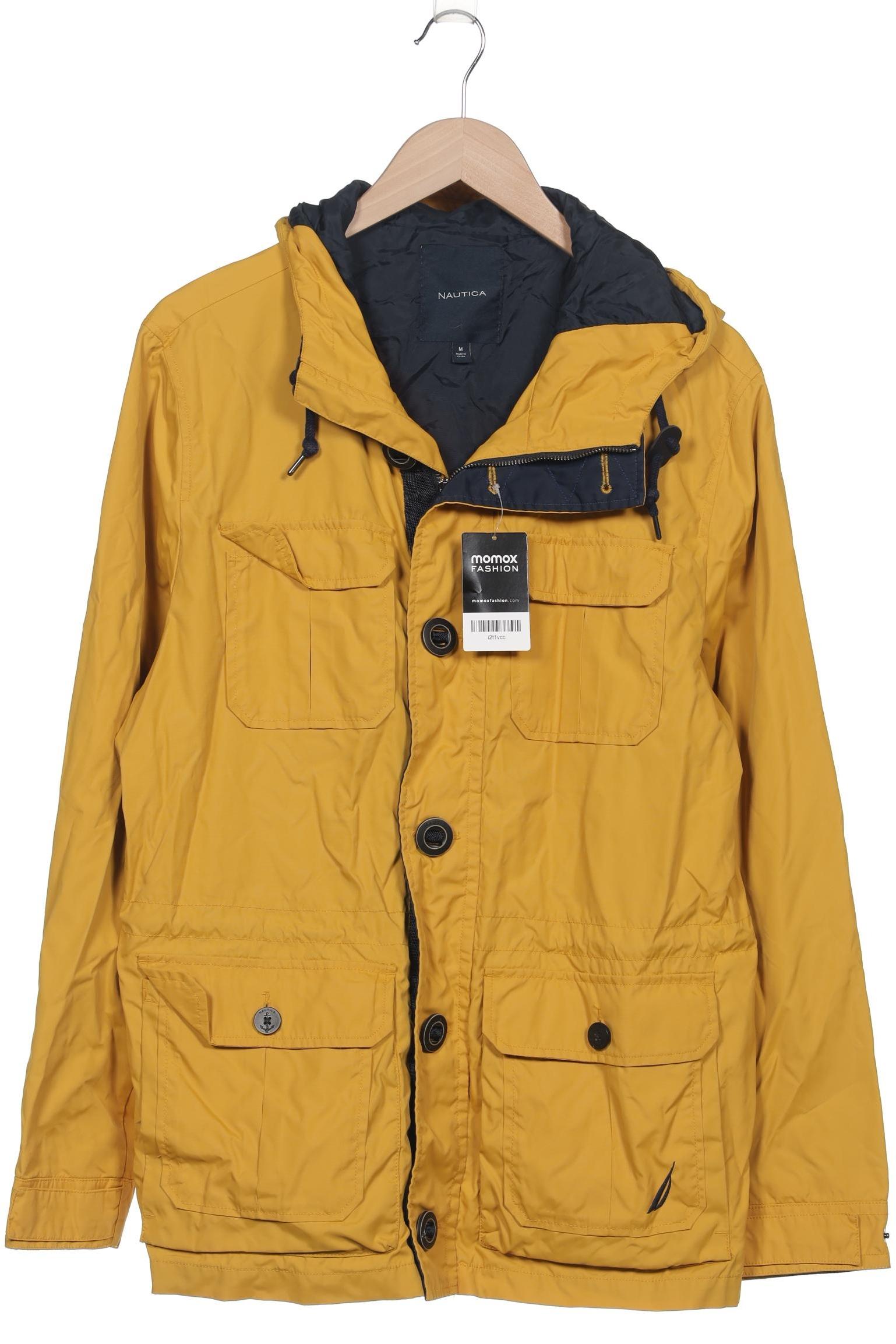 Thumbnail - Nautica Herren Jacke, gelb, Gr. 48