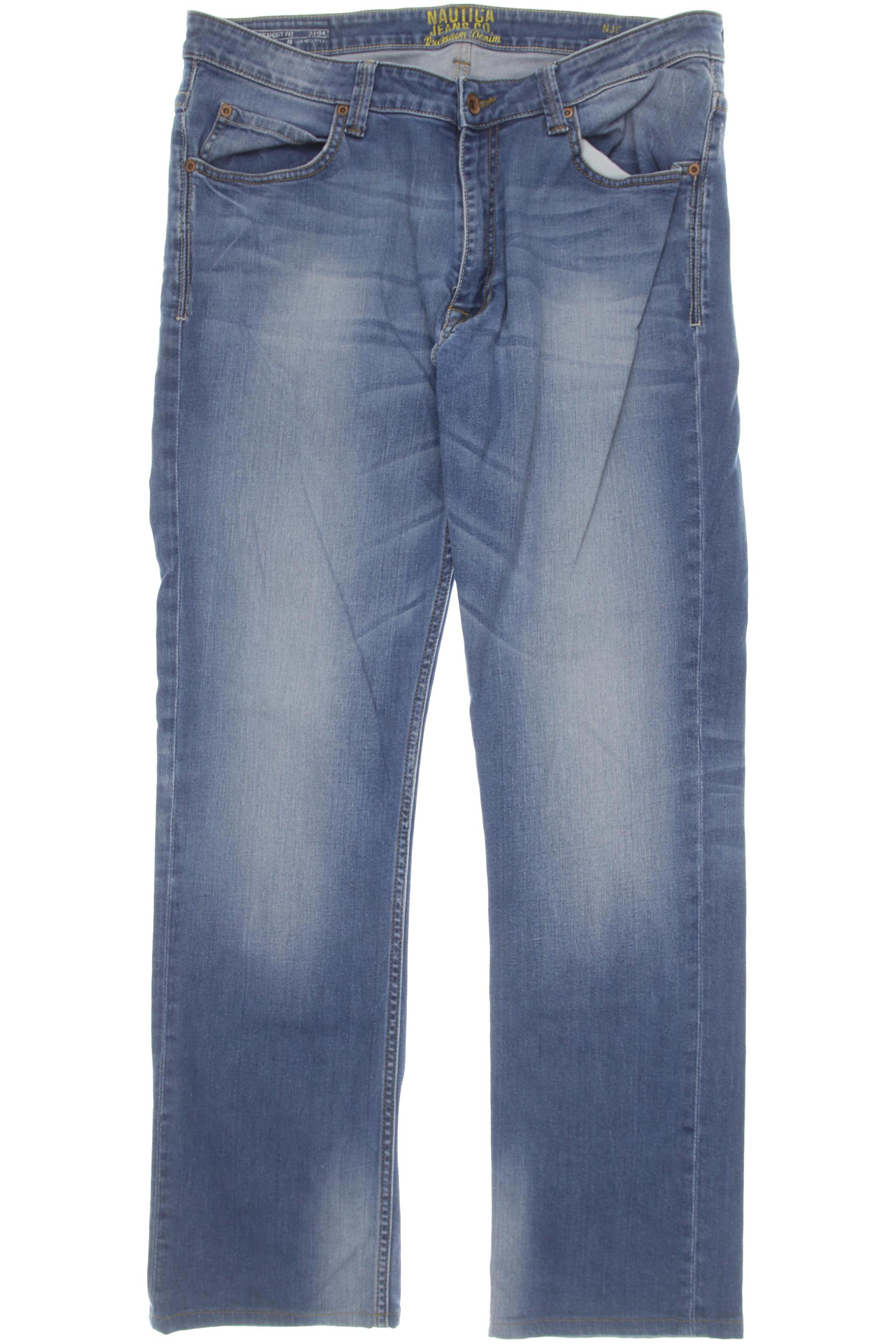 

Nautica Herren Jeans, blau, Gr. 34