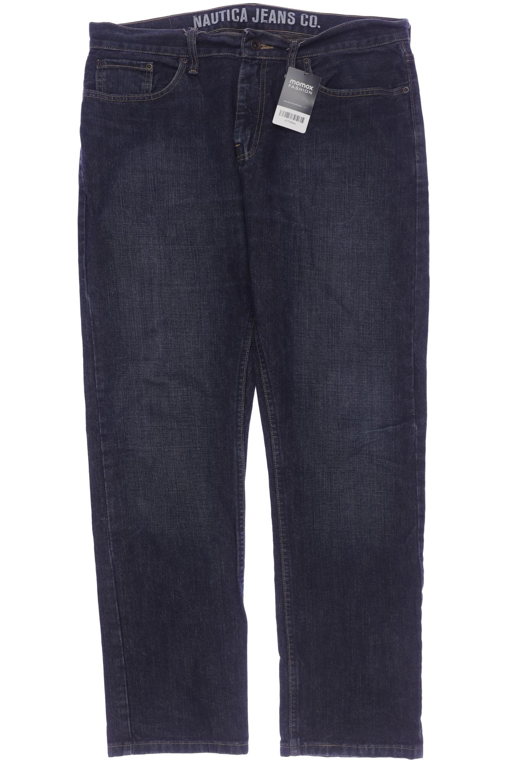 

Nautica Herren Jeans, marineblau, Gr. 34