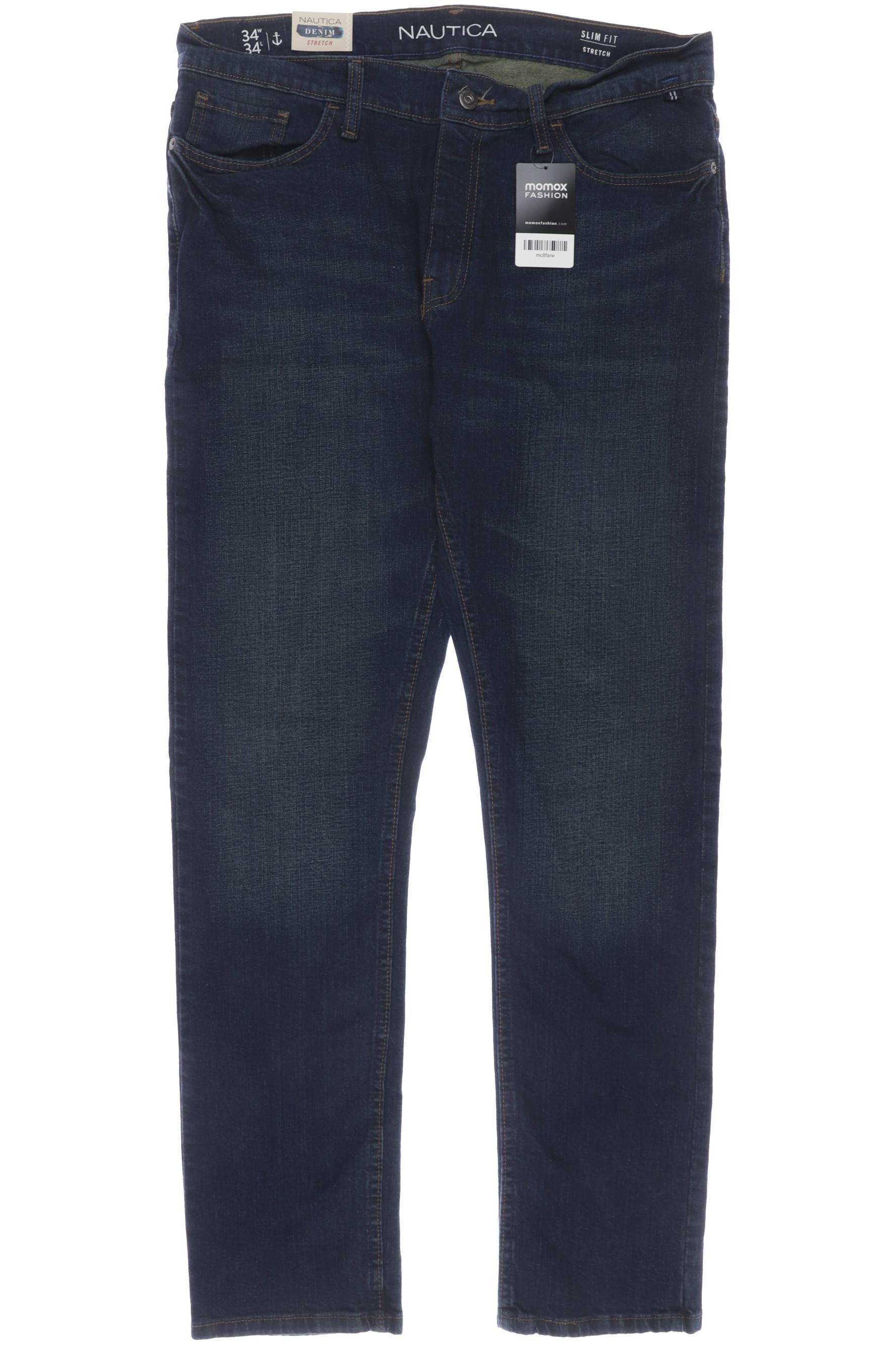 

Nautica Herren Jeans, marineblau, Gr. 34