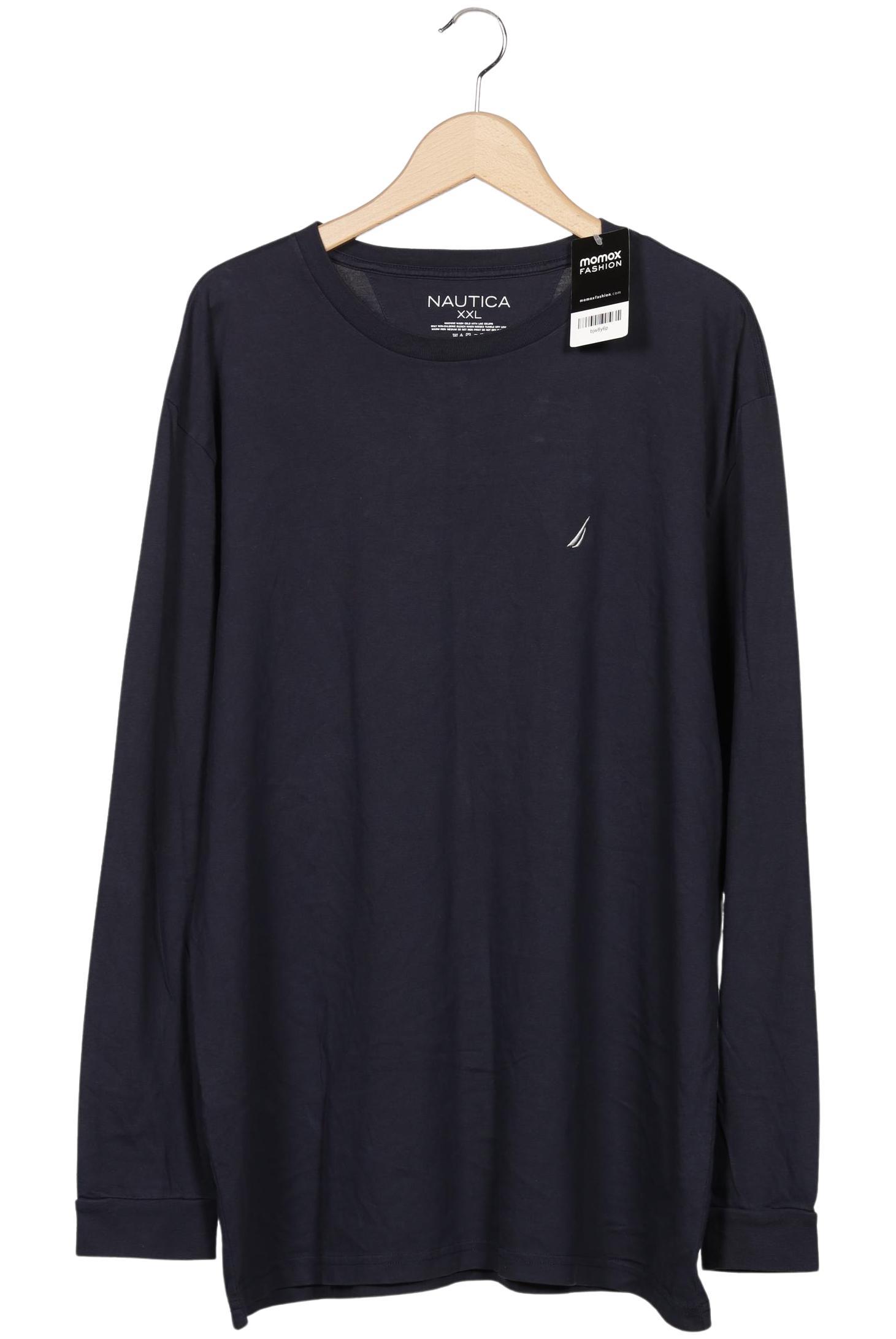 Thumbnail - Nautica Herren Langarmshirt, marineblau, Gr. 56