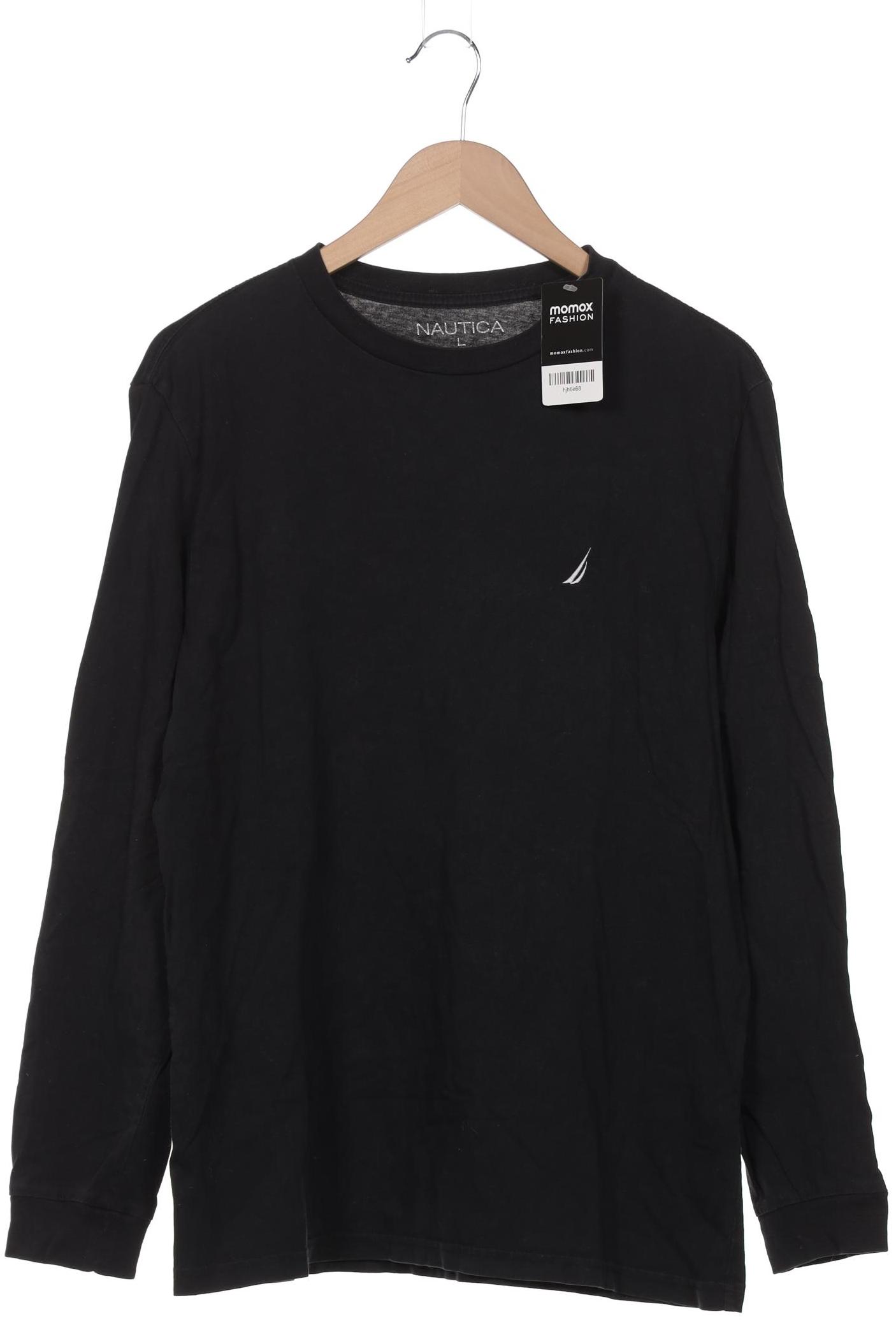 

Nautica Herren Langarmshirt, schwarz, Gr. 52