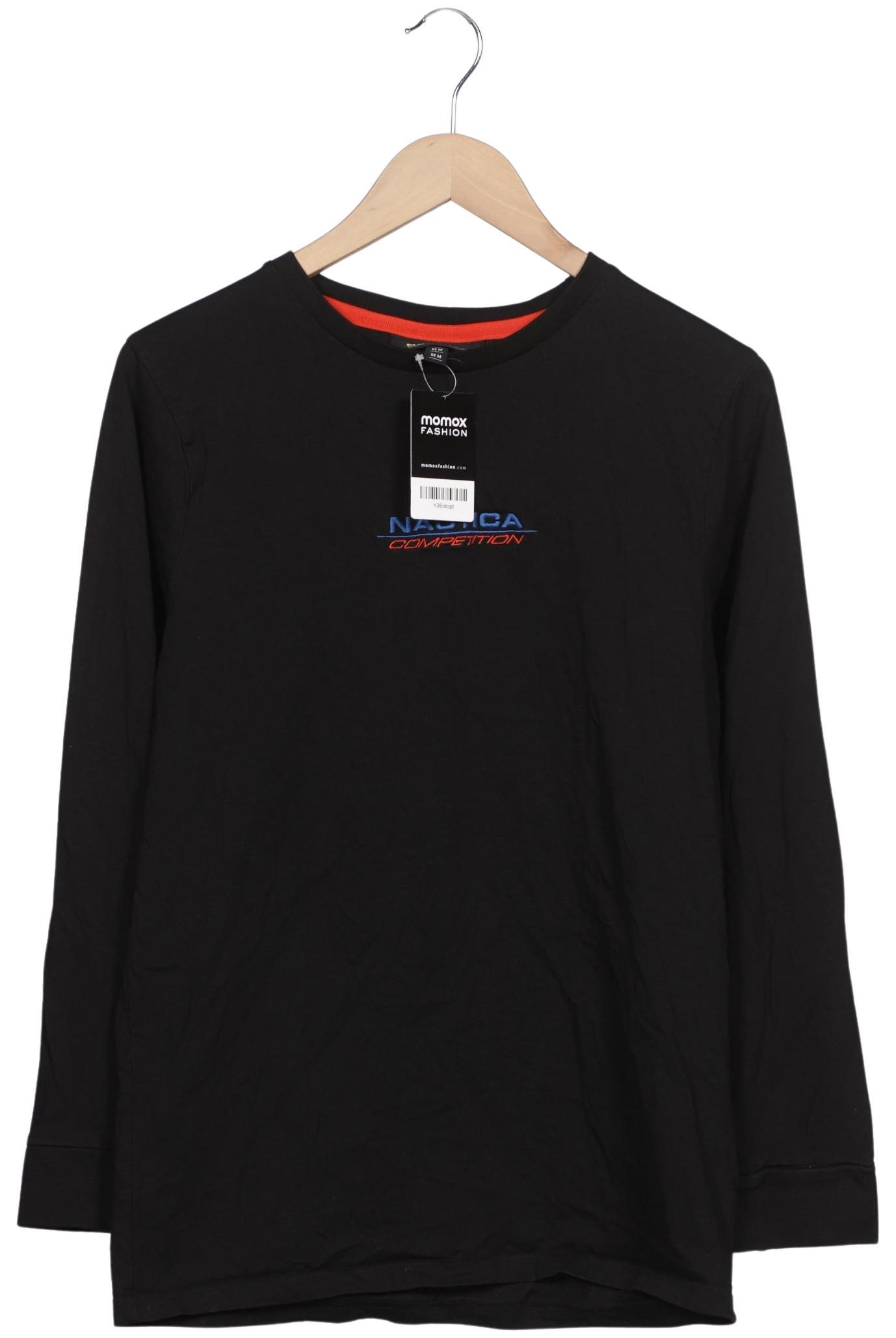 Thumbnail - Nautica Herren Langarmshirt, schwarz, Gr. 48