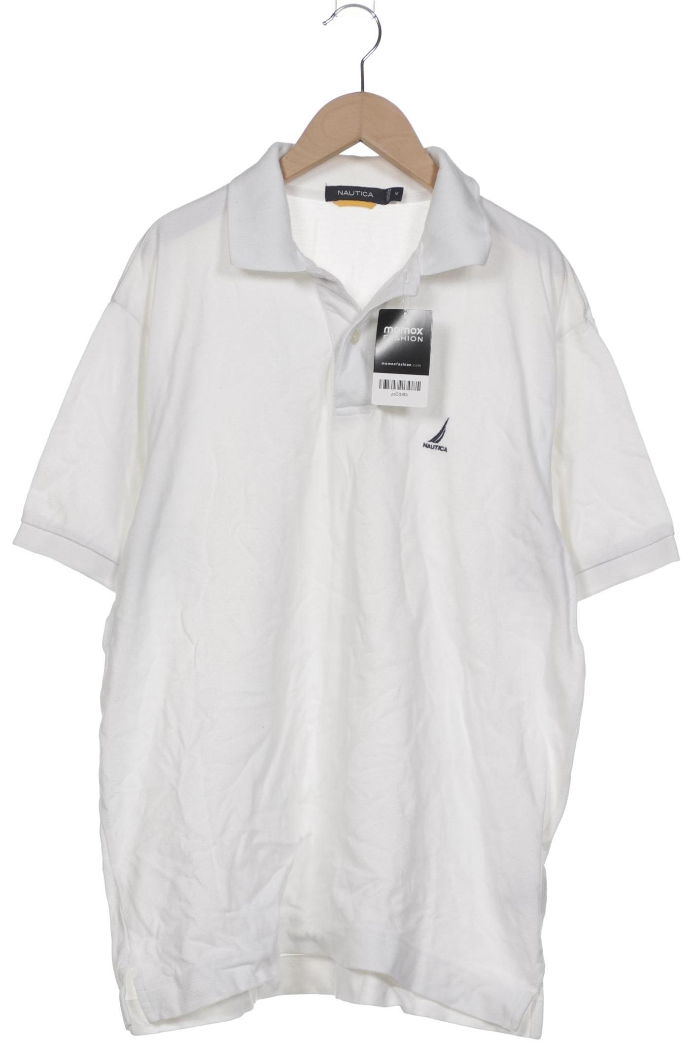 

Nautica Herren Poloshirt, weiß, Gr. 48