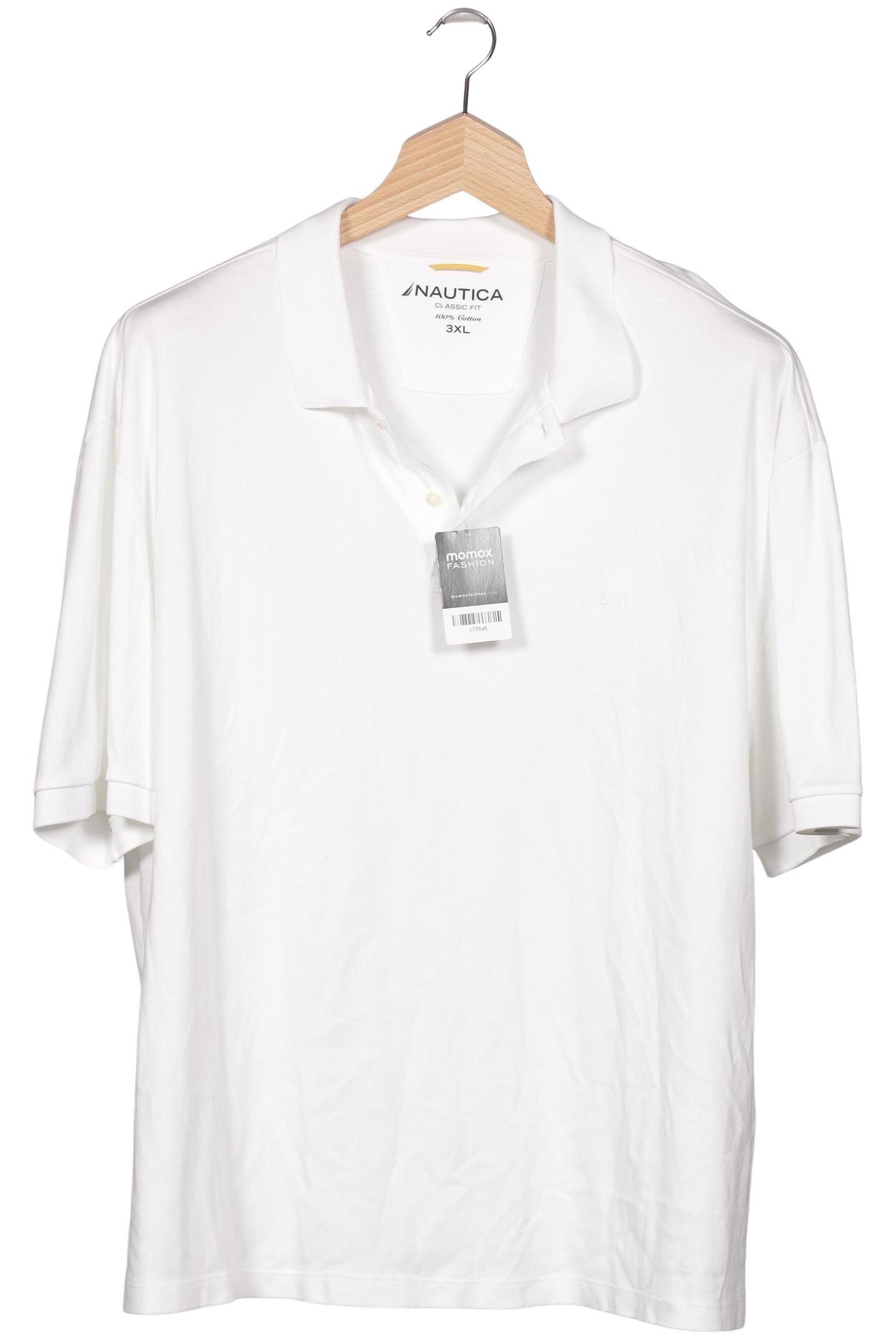 

Nautica Herren Poloshirt, weiß, Gr. 58