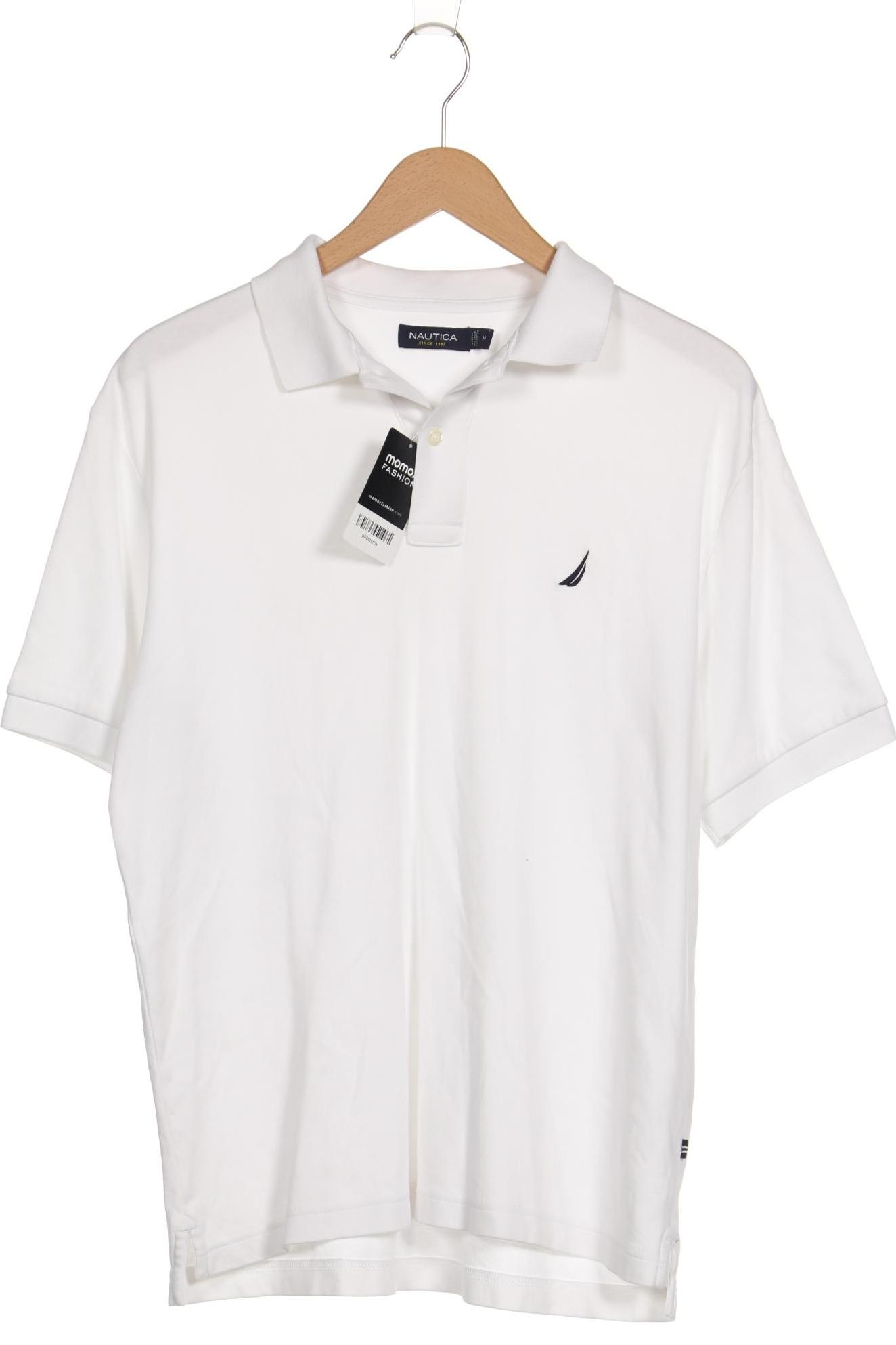 

Nautica Herren Poloshirt, weiß, Gr. 48
