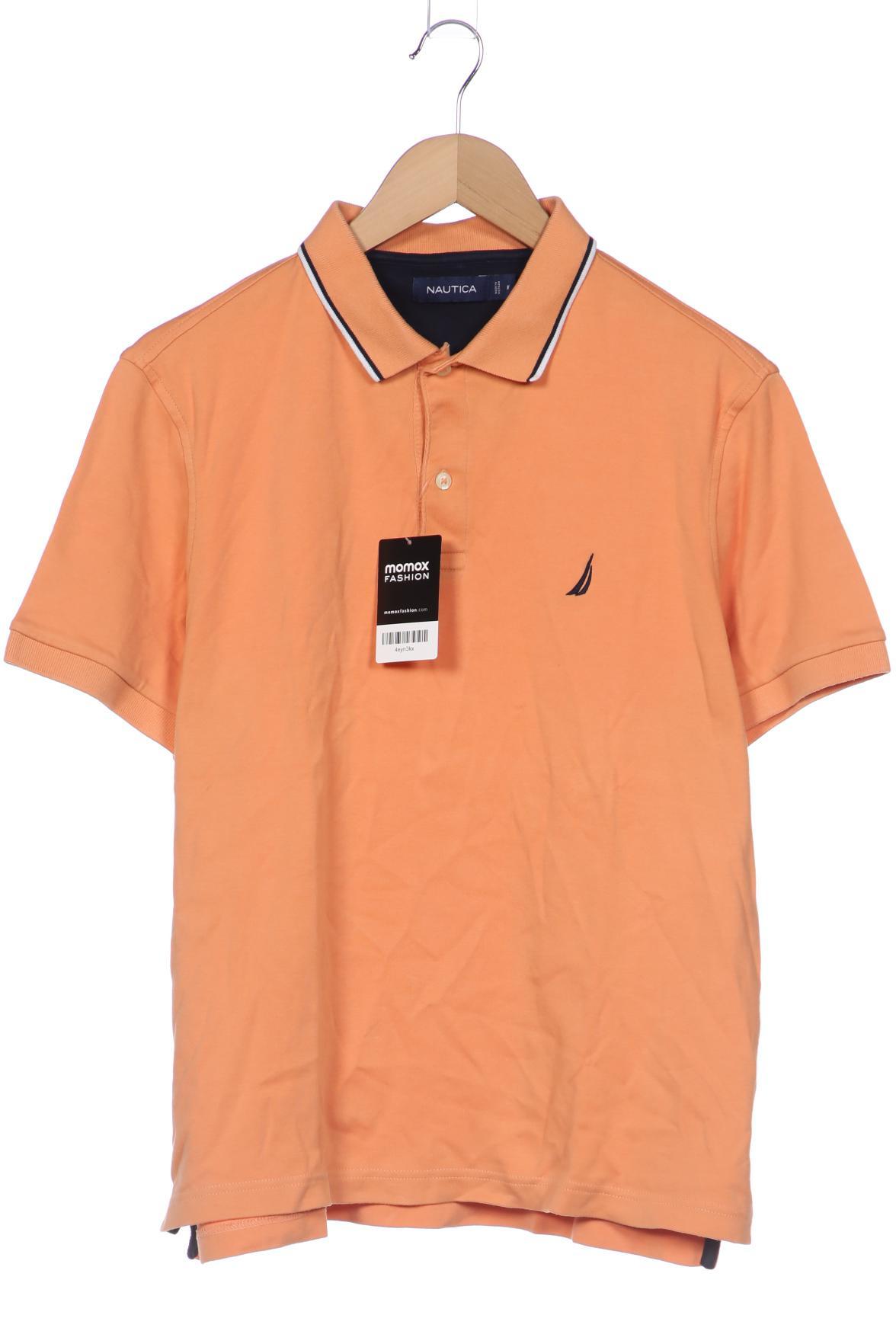 

Nautica Herren Poloshirt, orange, Gr. 48