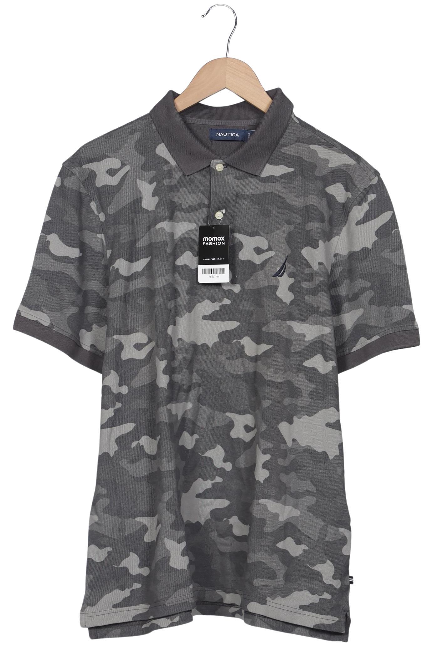 

Nautica Herren Poloshirt, grau, Gr. 54
