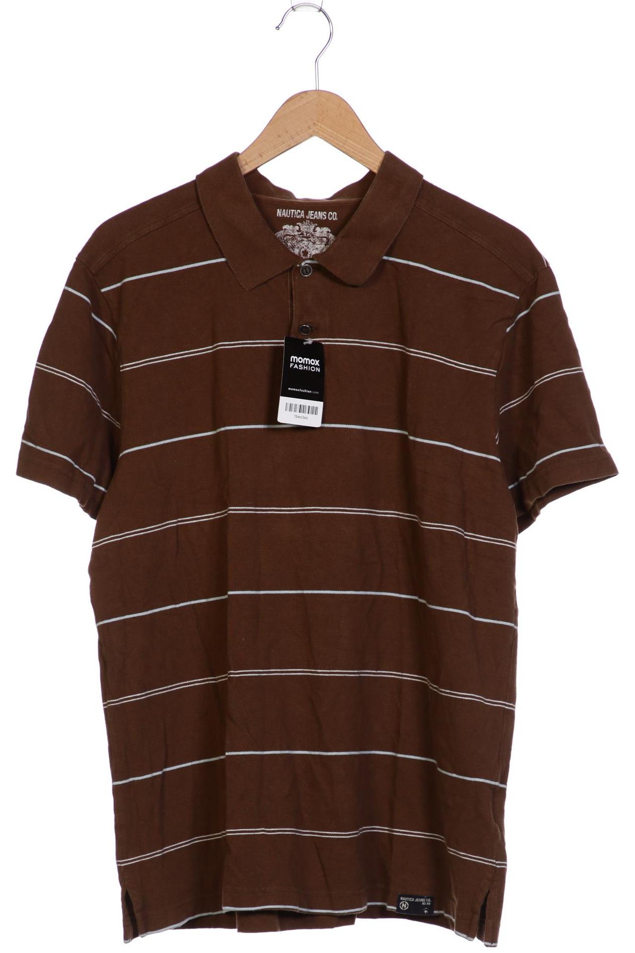 

Nautica Herren Poloshirt, braun, Gr. 54