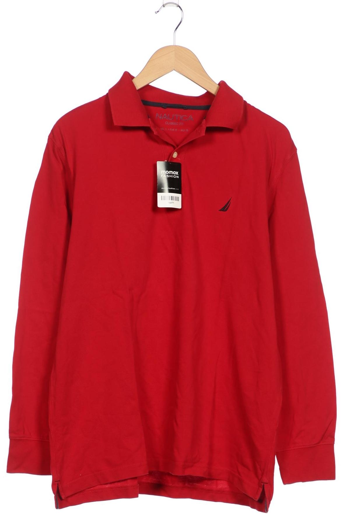 

Nautica Herren Poloshirt, rot, Gr. 54