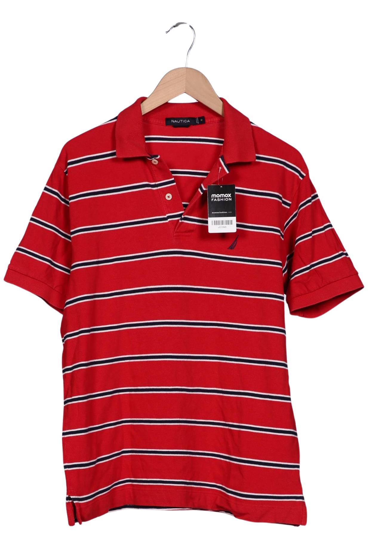 Thumbnail - Nautica Herren Poloshirt, rot, Gr. 48