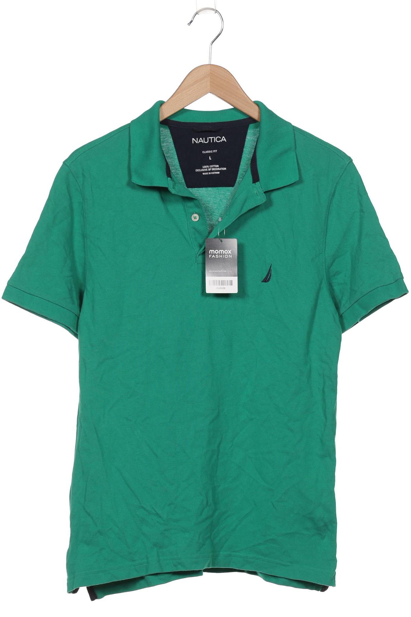 

Nautica Herren Poloshirt, grün, Gr. 52
