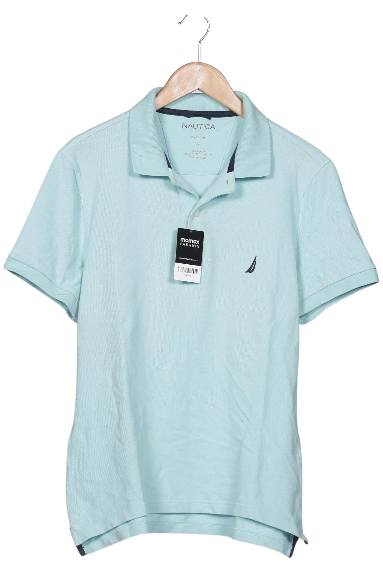 Thumbnail - Nautica Herren Poloshirt, hellblau, Gr. 52