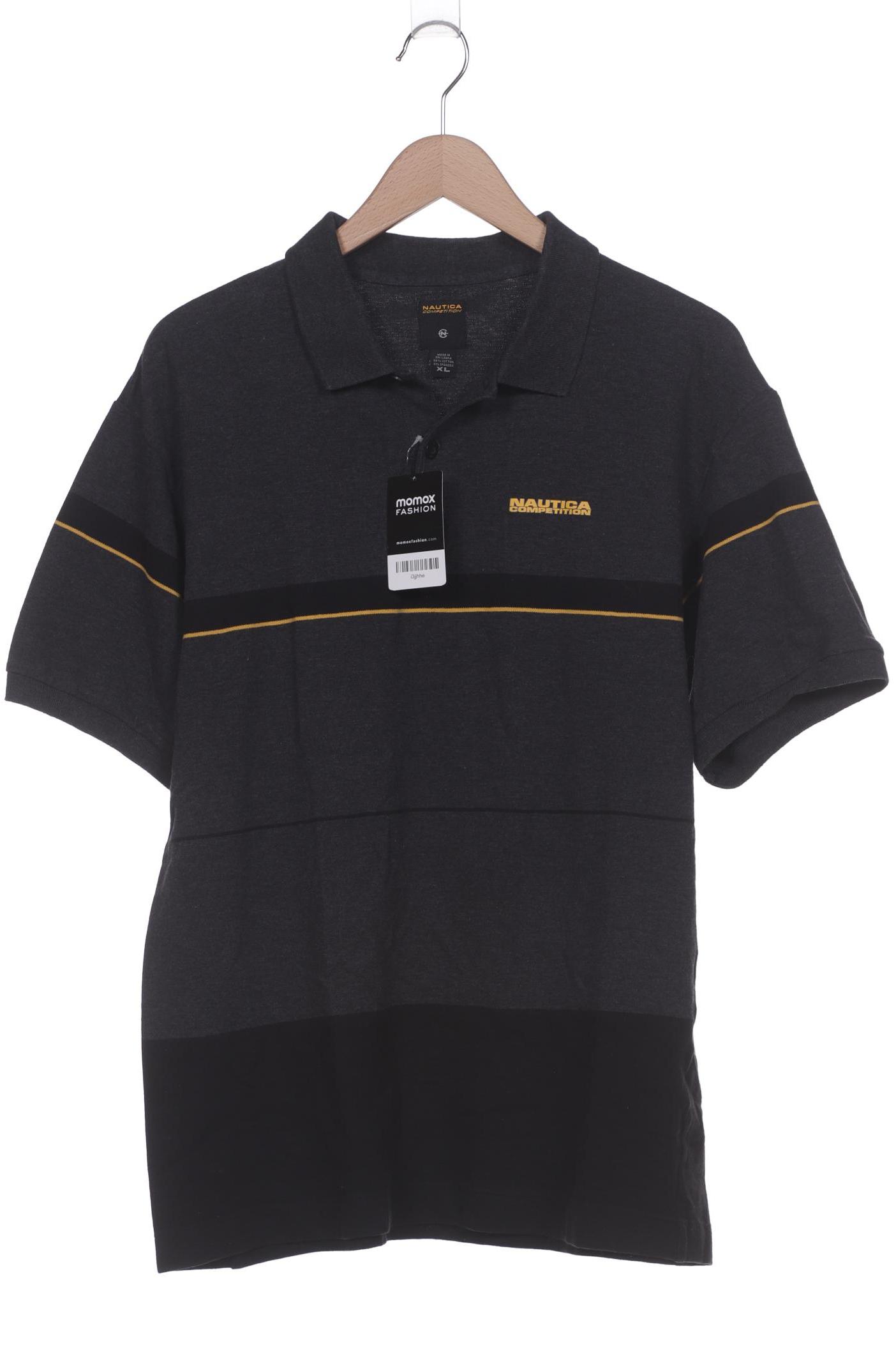 

Nautica Herren Poloshirt, grau, Gr. 54
