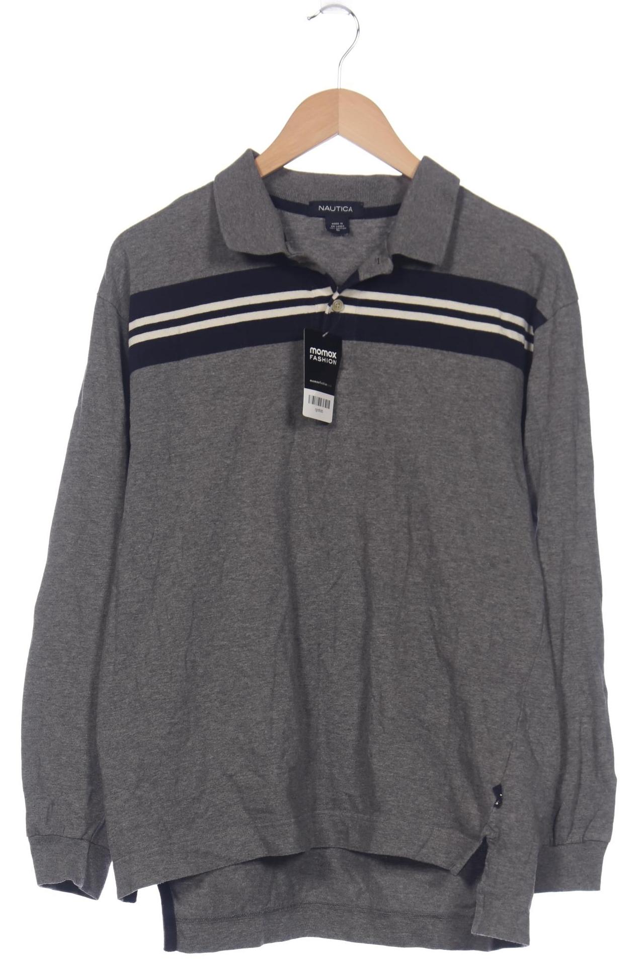 Thumbnail - Nautica Herren Poloshirt, grau, Gr. 46