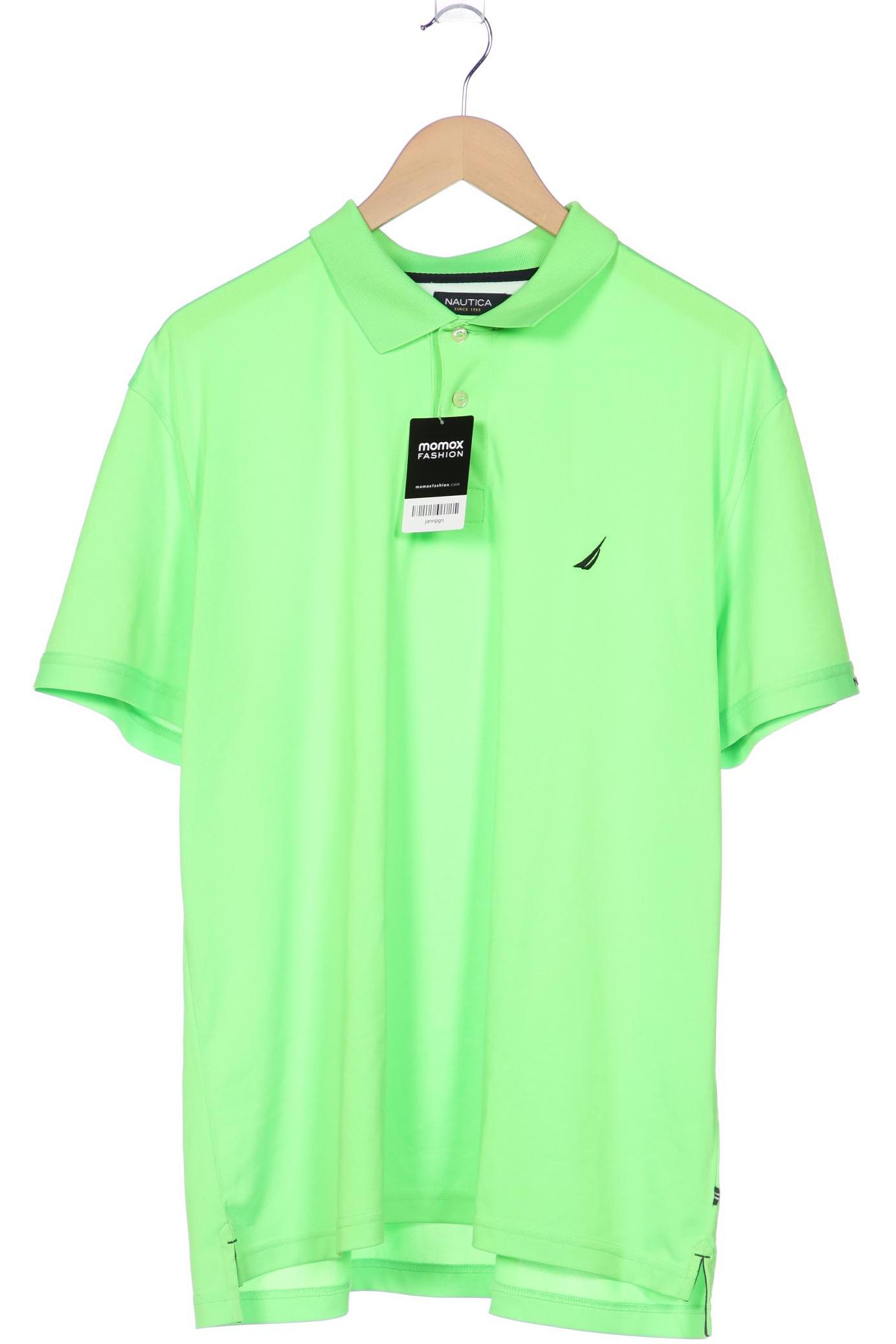 

Nautica Herren Poloshirt, neon