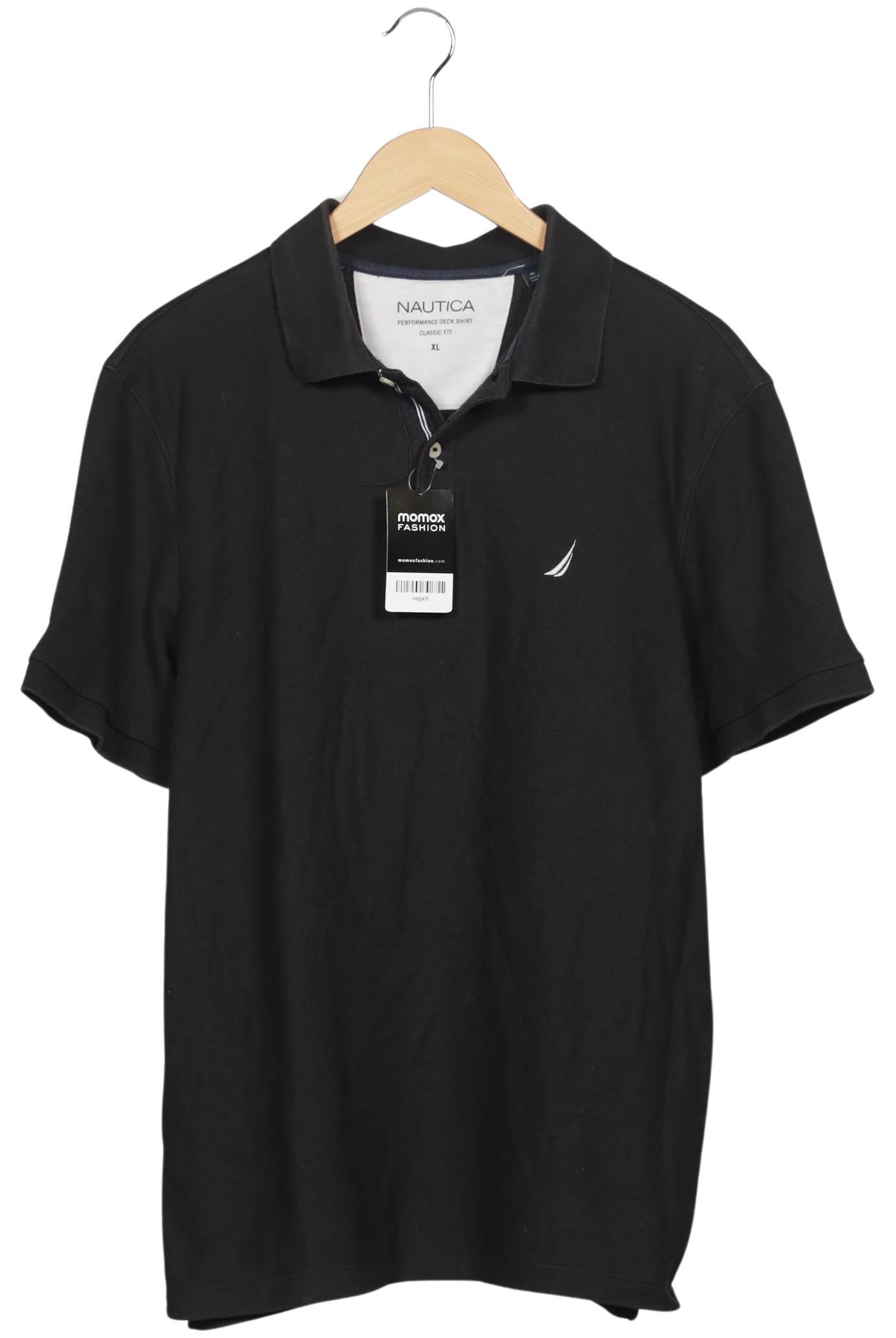 

Nautica Herren Poloshirt, schwarz, Gr. 54
