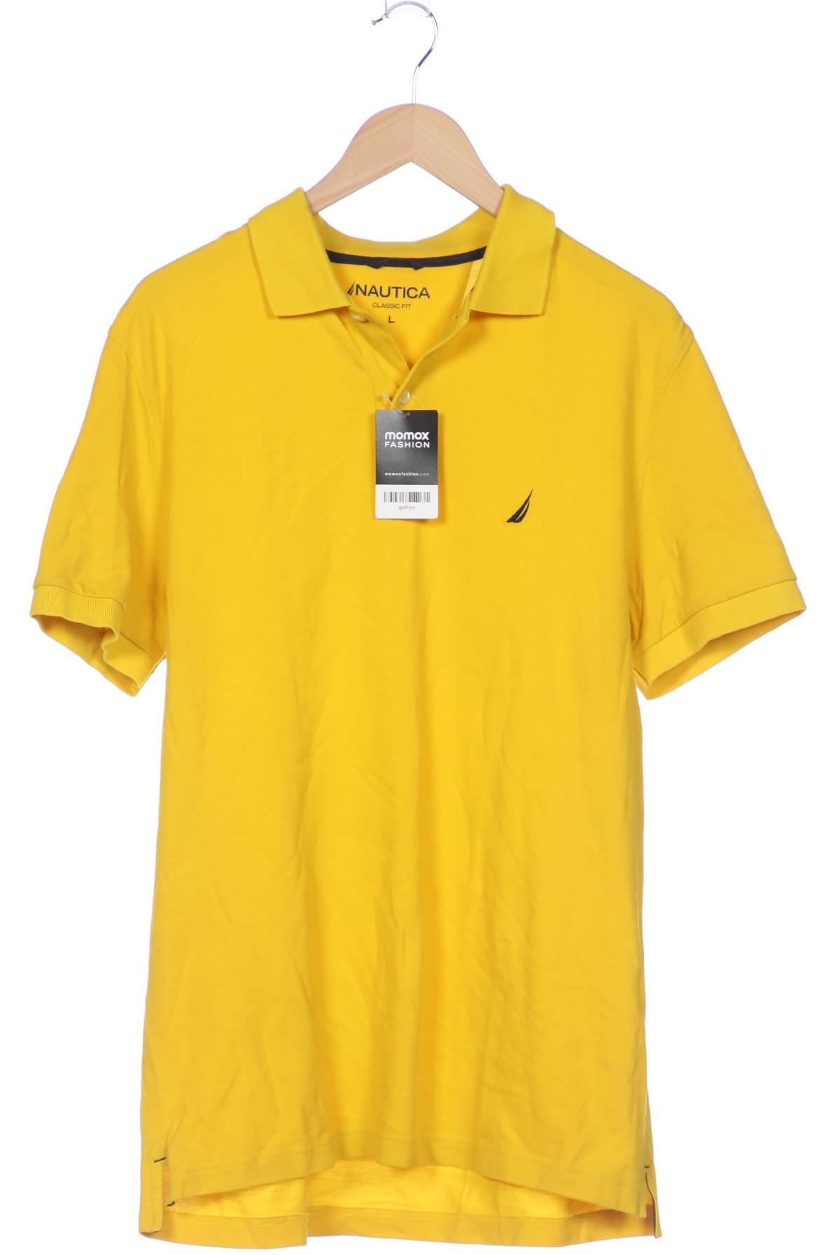 

Nautica Herren Poloshirt, gelb