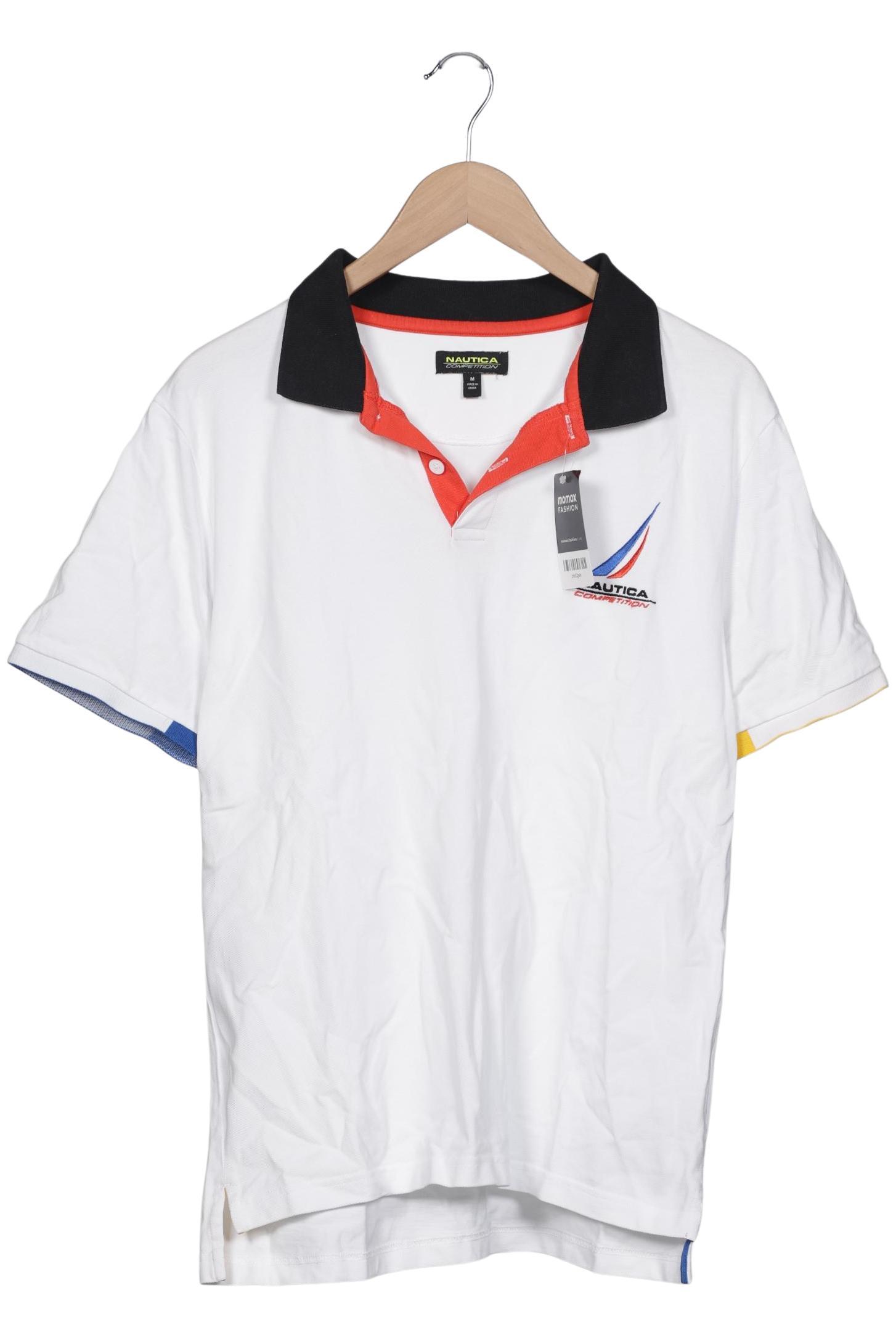 

Nautica Herren Poloshirt, weiß, Gr. 48