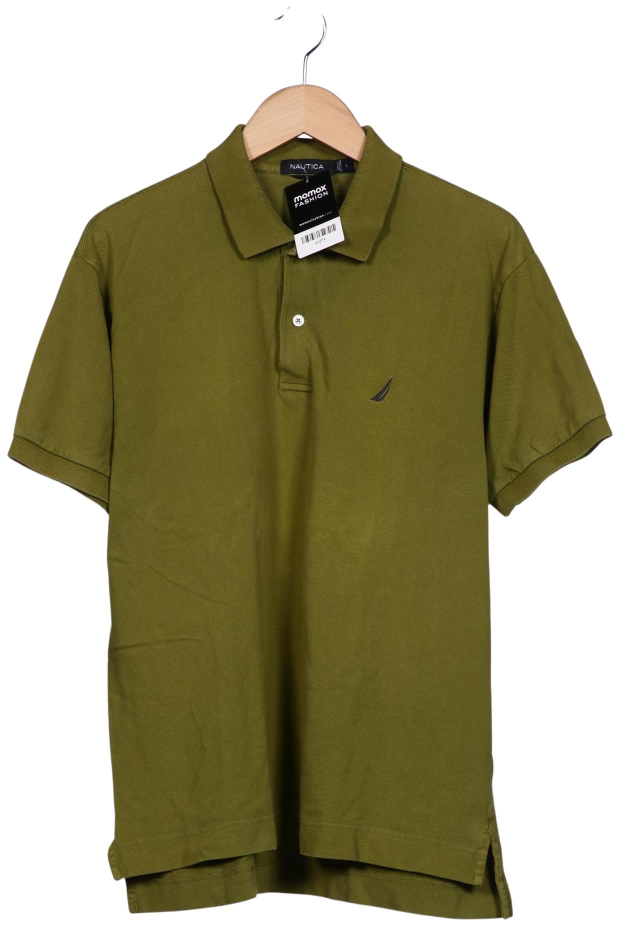 

Nautica Herren Poloshirt, grün, Gr. 52