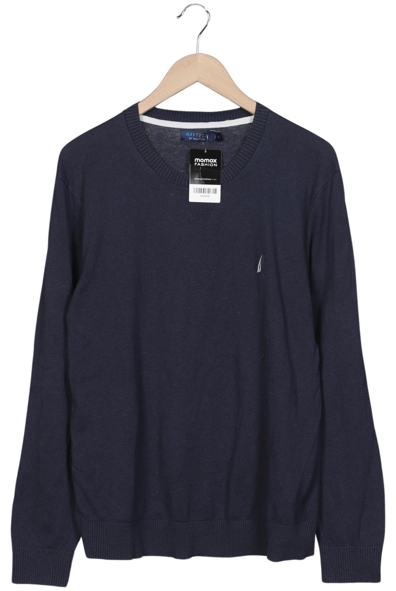 Thumbnail - Nautica Herren Pullover, marineblau, Gr. 52