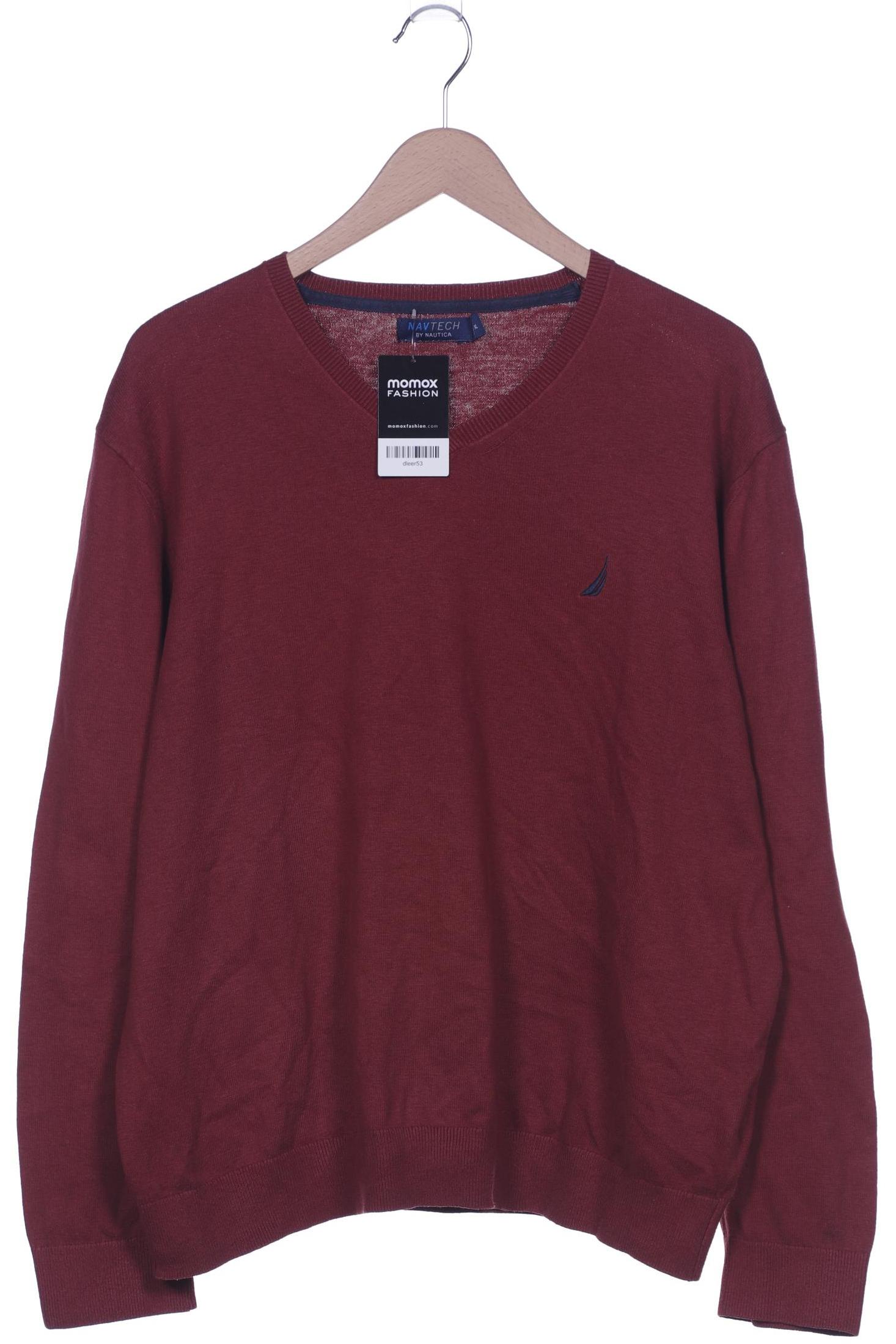 

Nautica Herren Pullover, bordeaux, Gr. 54