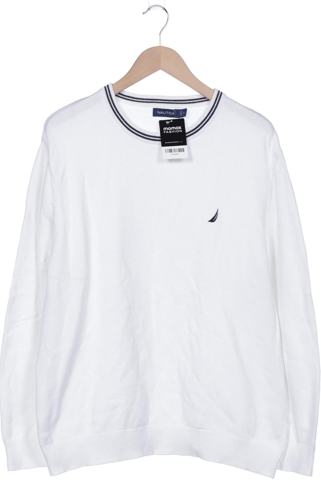 

Nautica Herren Pullover, weiß, Gr. 54