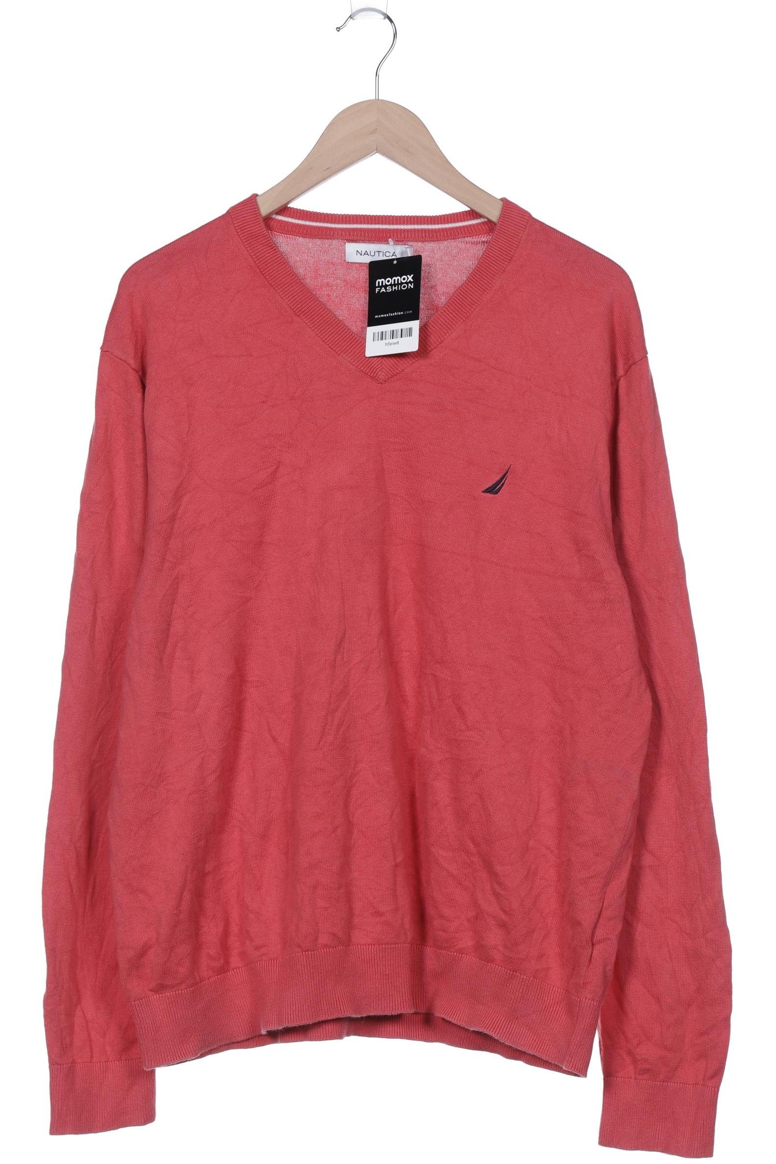 

Nautica Herren Pullover, pink, Gr. 54