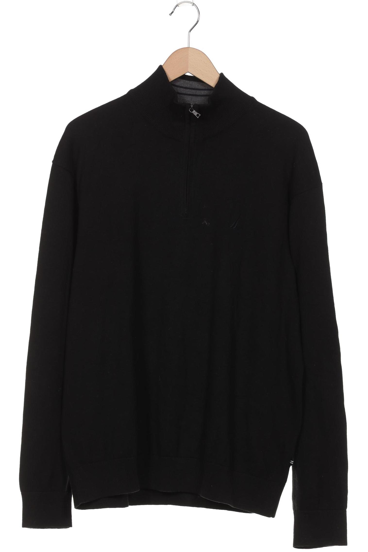 

Nautica Herren Pullover, schwarz, Gr. 56