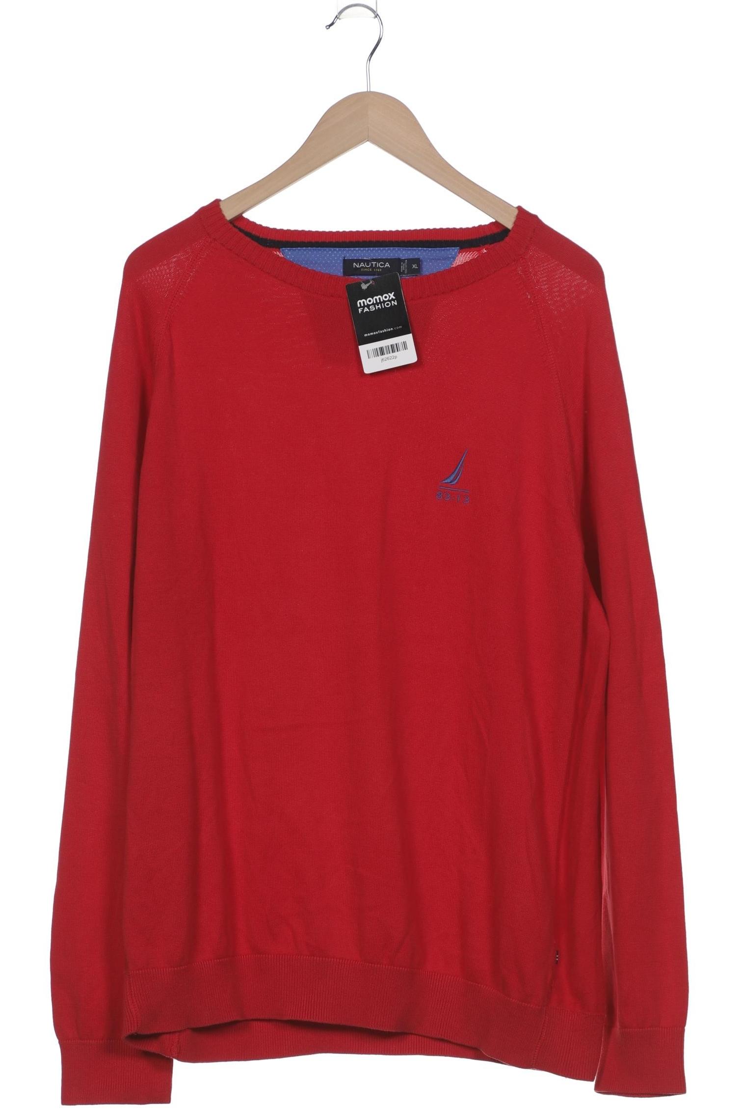 

Nautica Herren Pullover, rot, Gr. 54