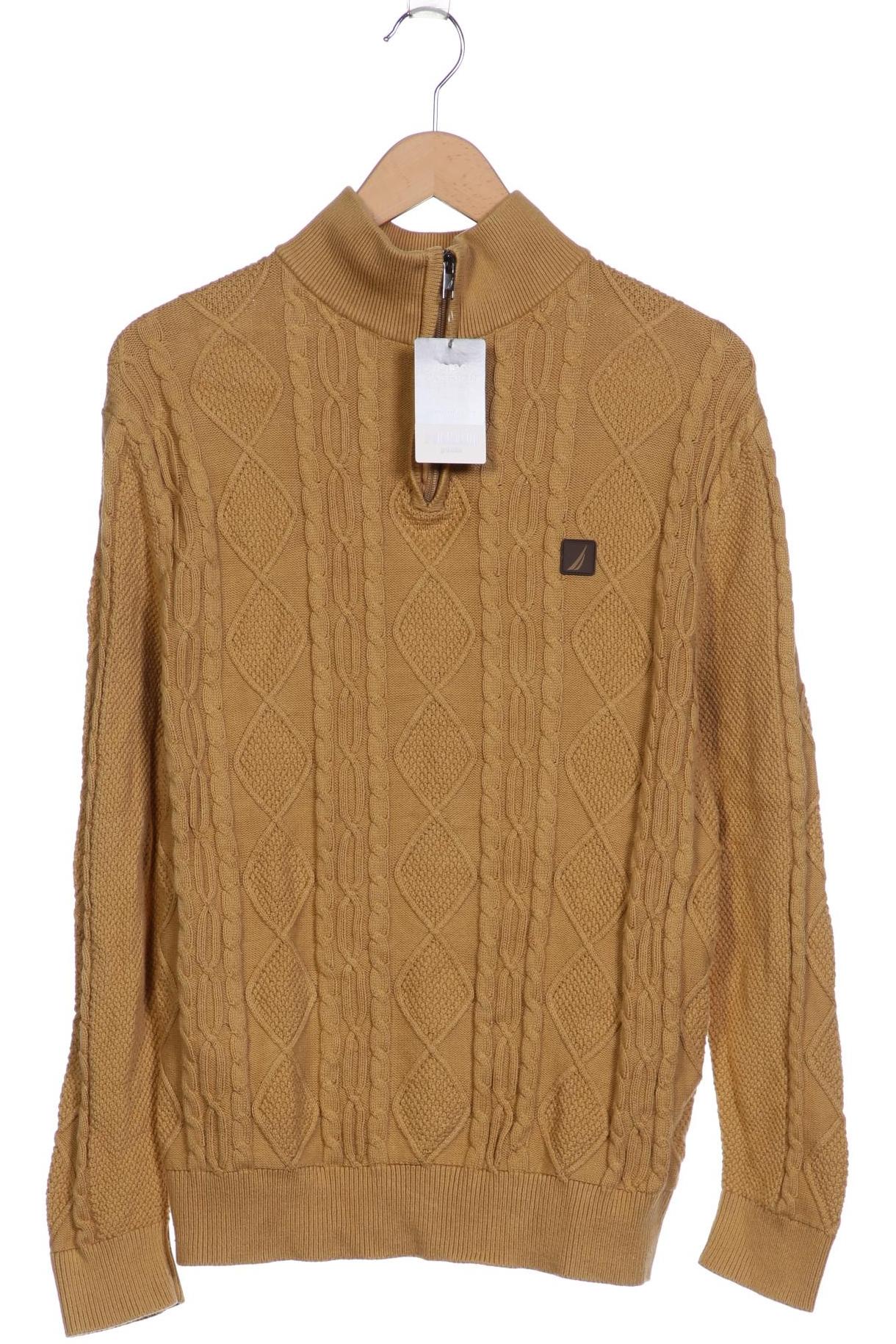 

Nautica Herren Pullover, gelb, Gr. 52
