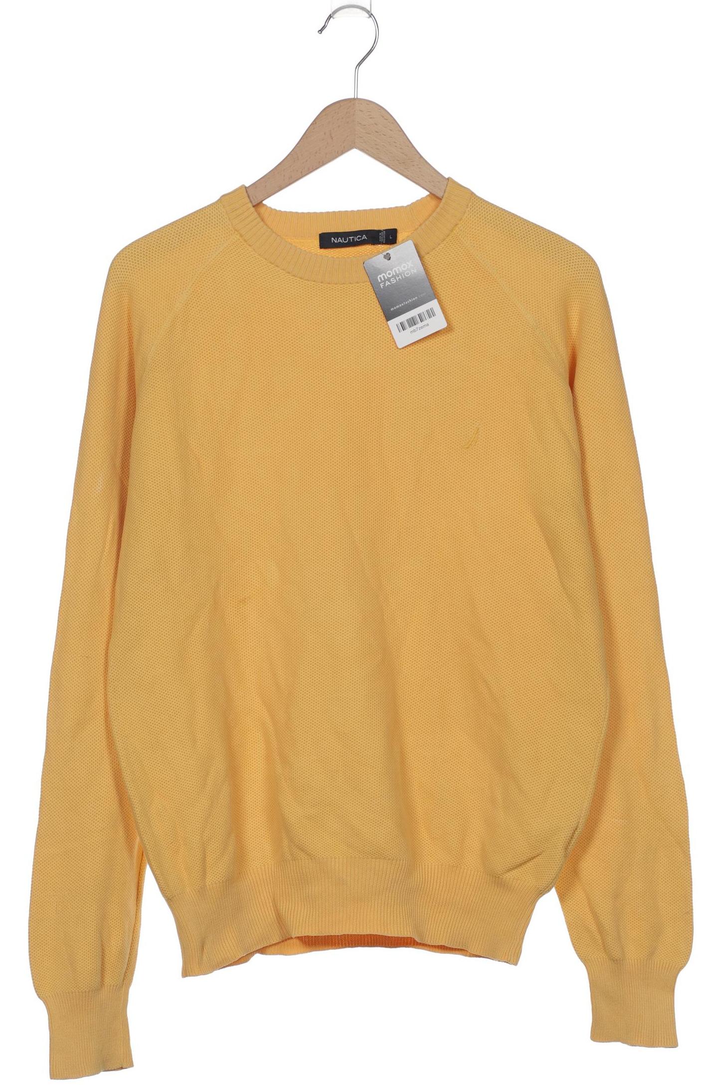 

Nautica Herren Pullover, gelb, Gr. 52
