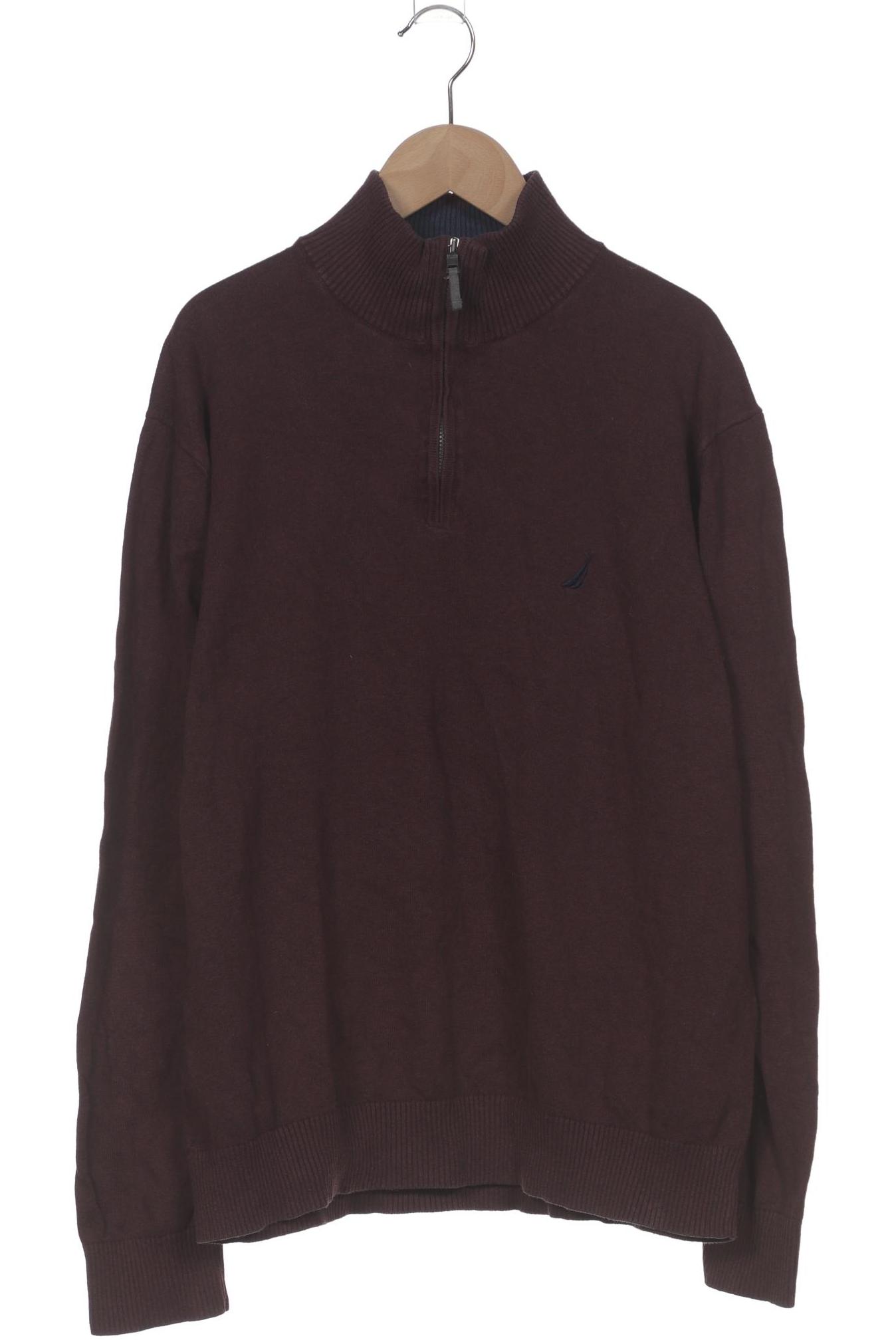 

Nautica Herren Pullover, bordeaux, Gr. 54
