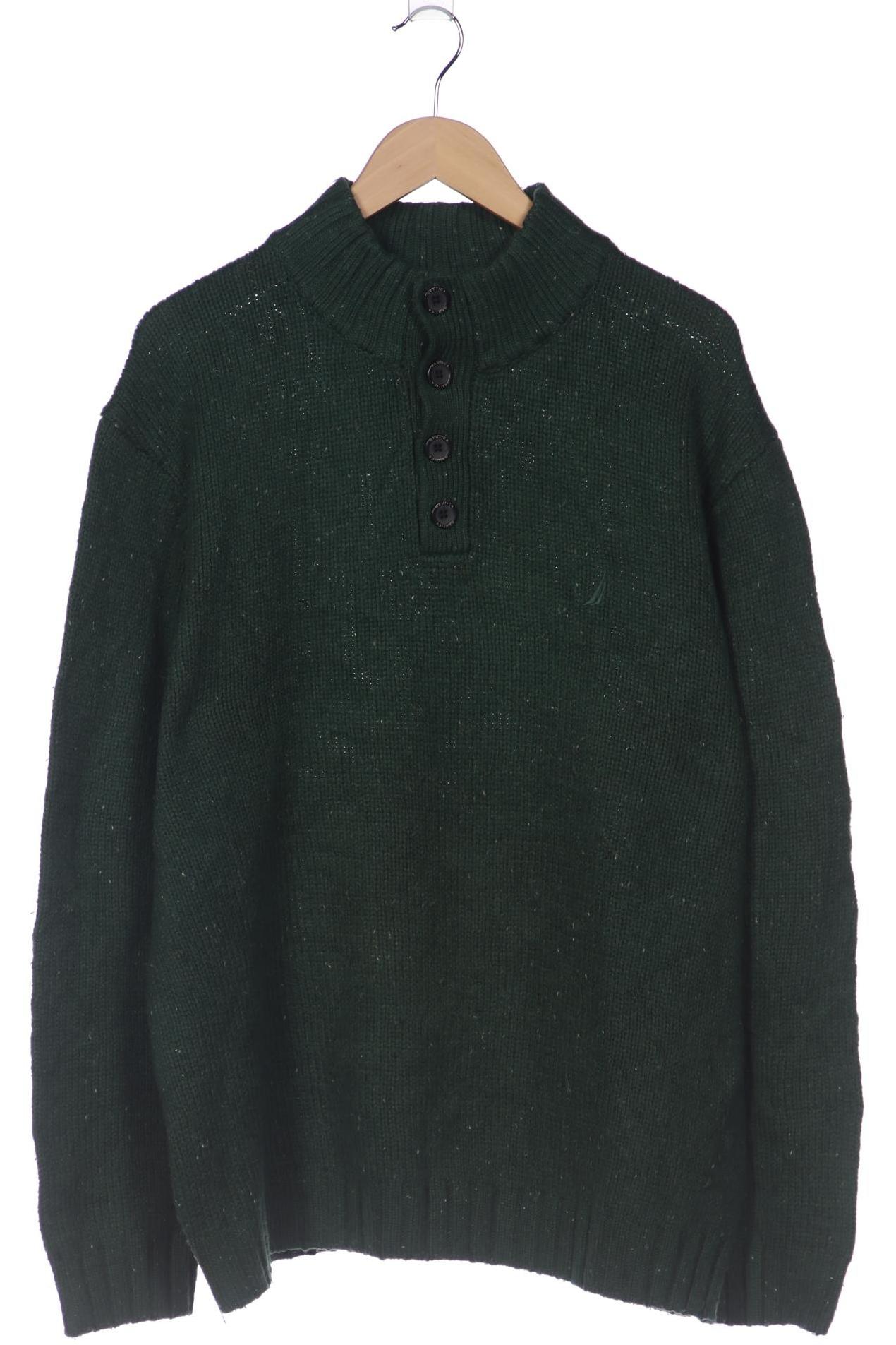 

Nautica Herren Pullover, grün, Gr. 56