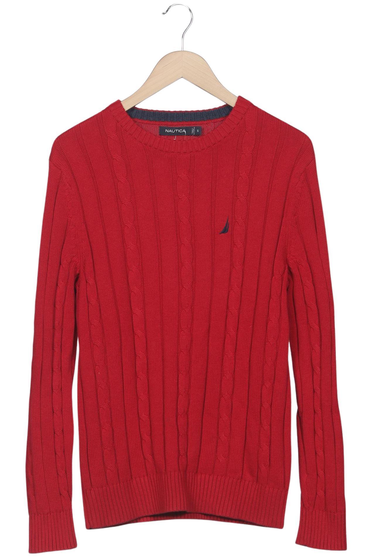 

Nautica Herren Pullover, rot, Gr. 46