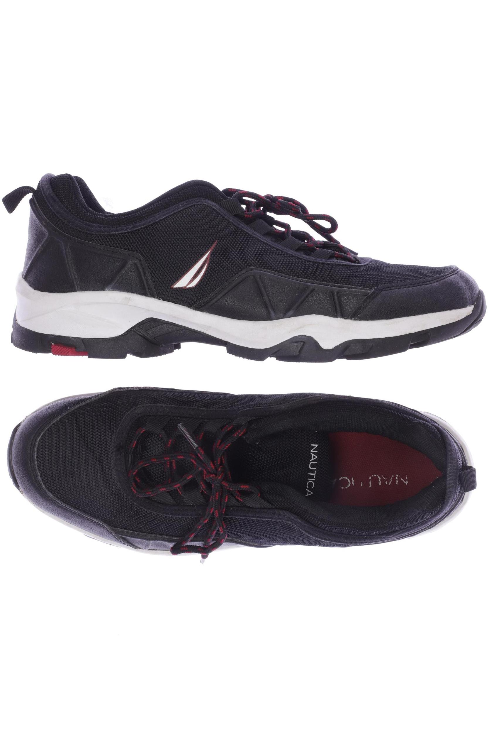 

Nautica Herren Sneakers, schwarz, Gr. 43