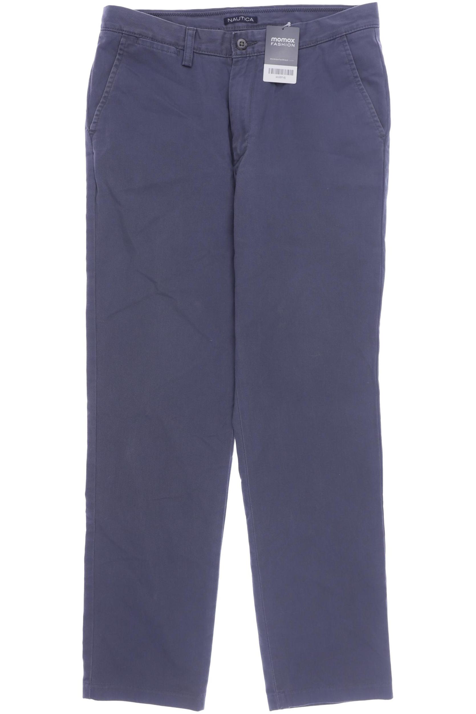 

Nautica Herren Stoffhose, grau, Gr. 32